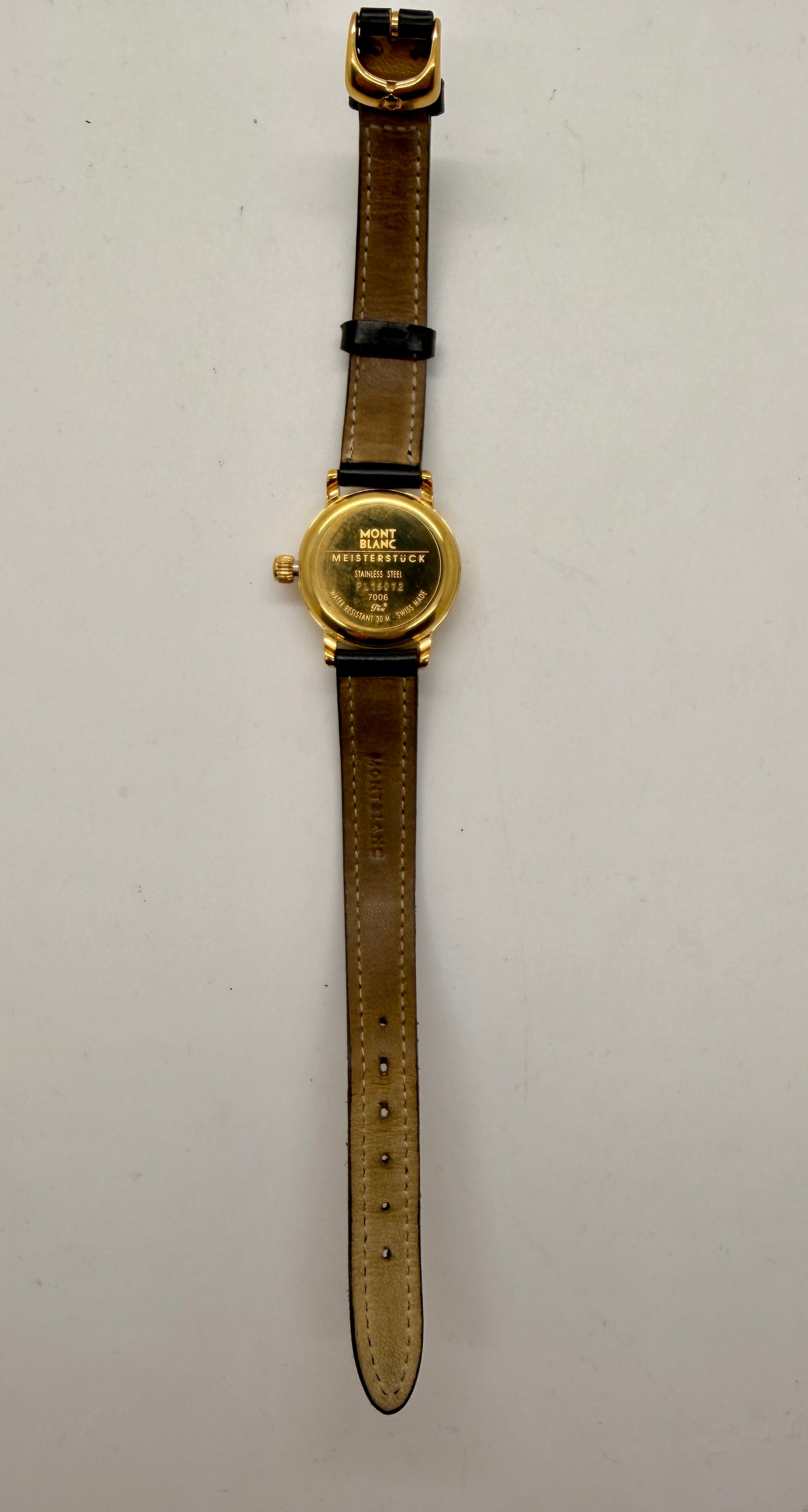 Montre Mont Blanc Meisterstuck 1990 Quartz