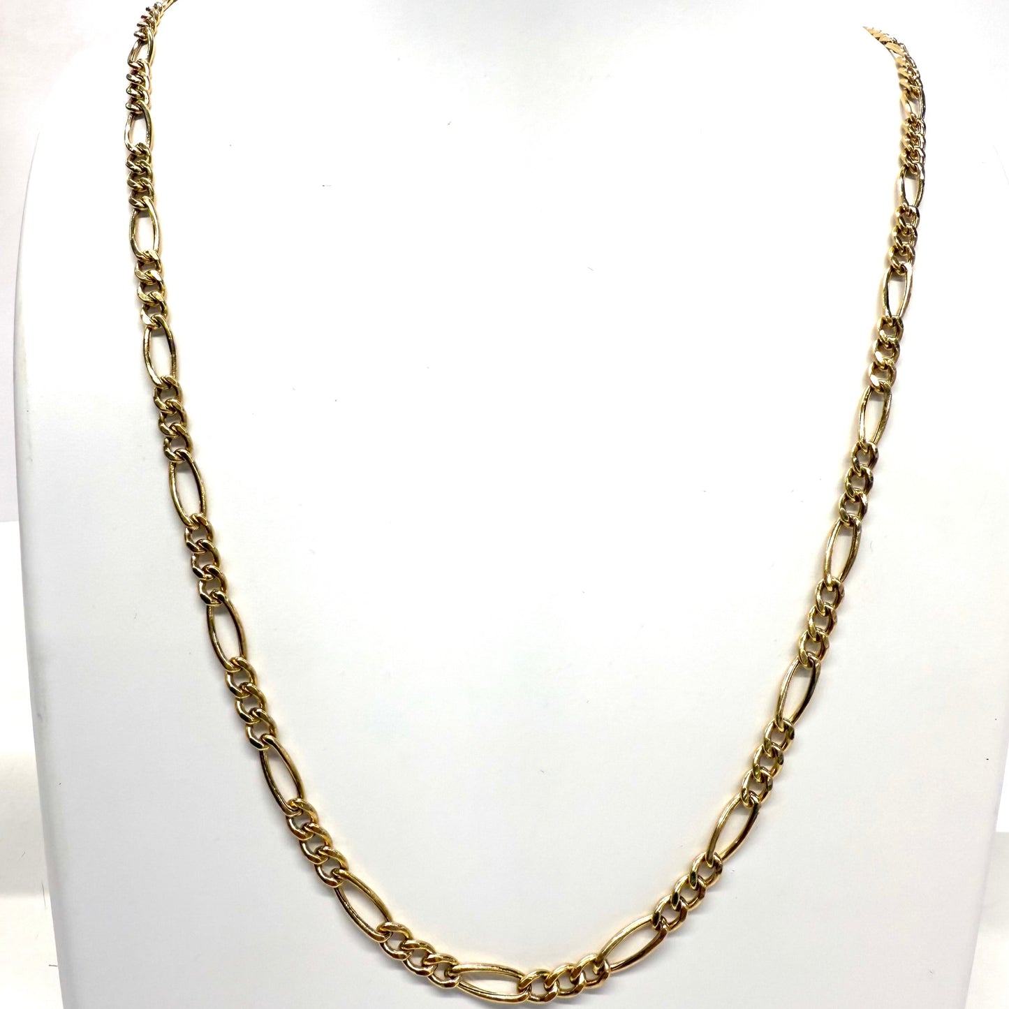 Collier à longue chaîne en or jaune 18 carats – 13,50 Grs
