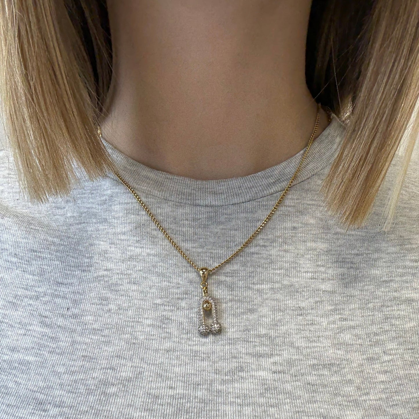 Pendentif Or en Jaune 18K 1.73 Grs