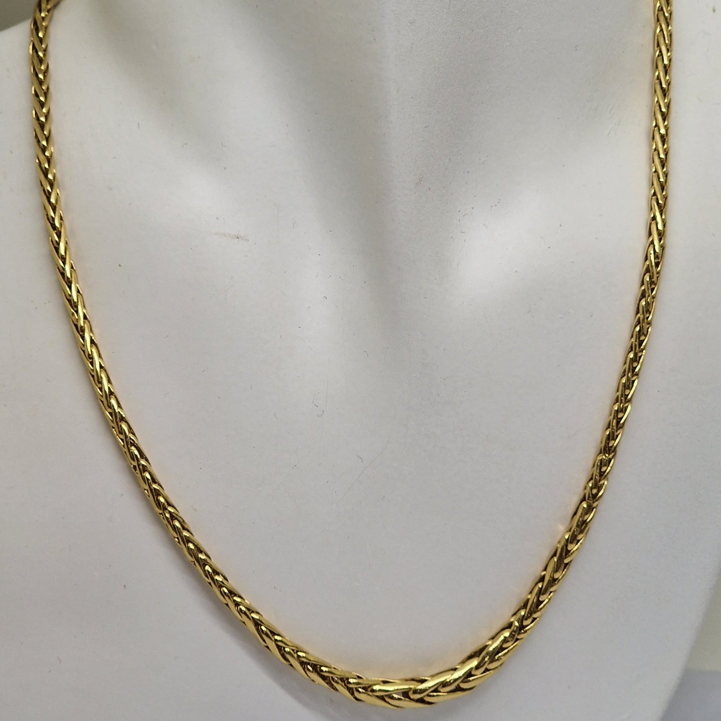 Collier Maille Palmier en or jaune 18K 42 cm