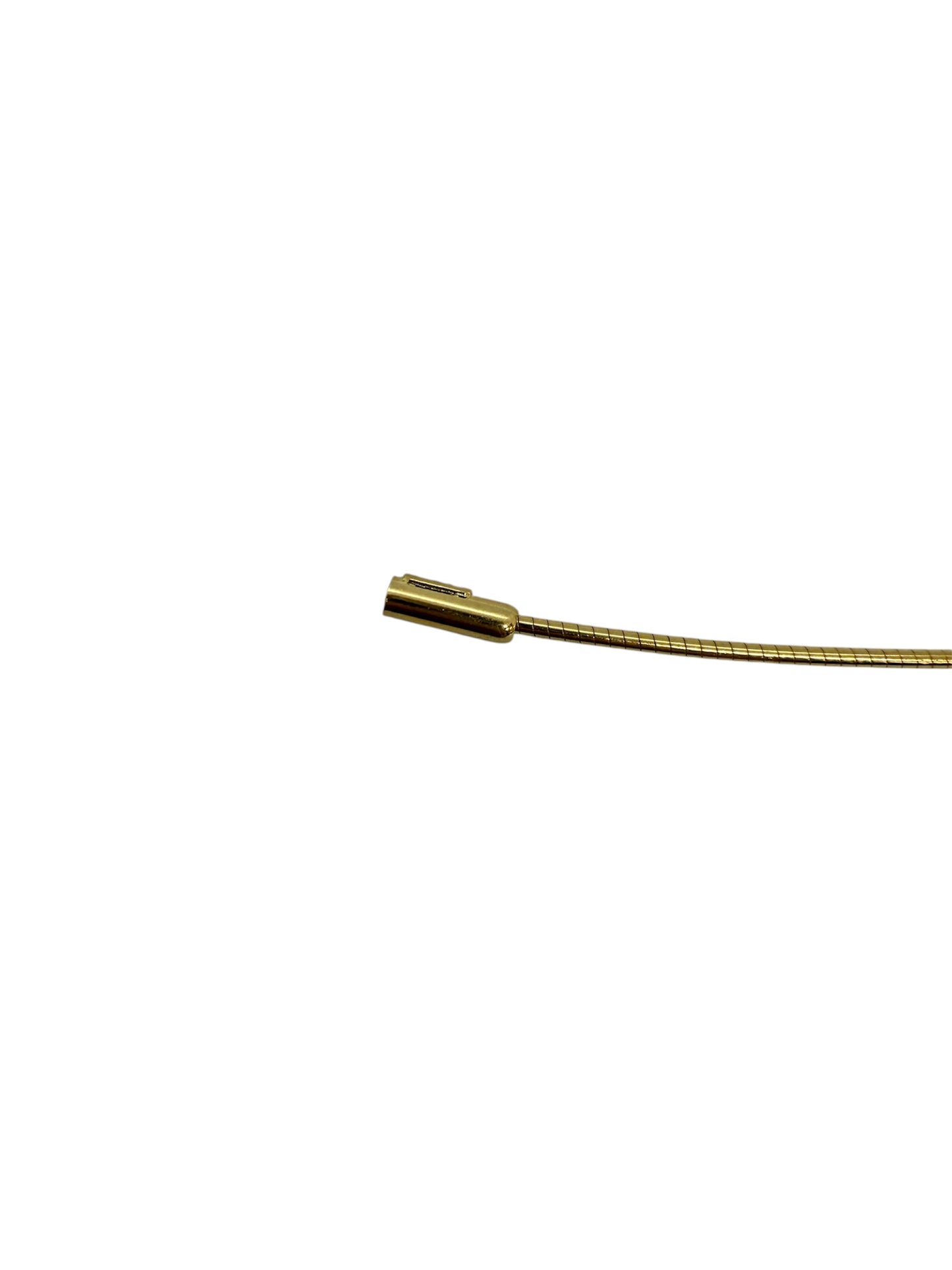 Bracelet Jonc en Or Jaune 18K 3.51 Grs