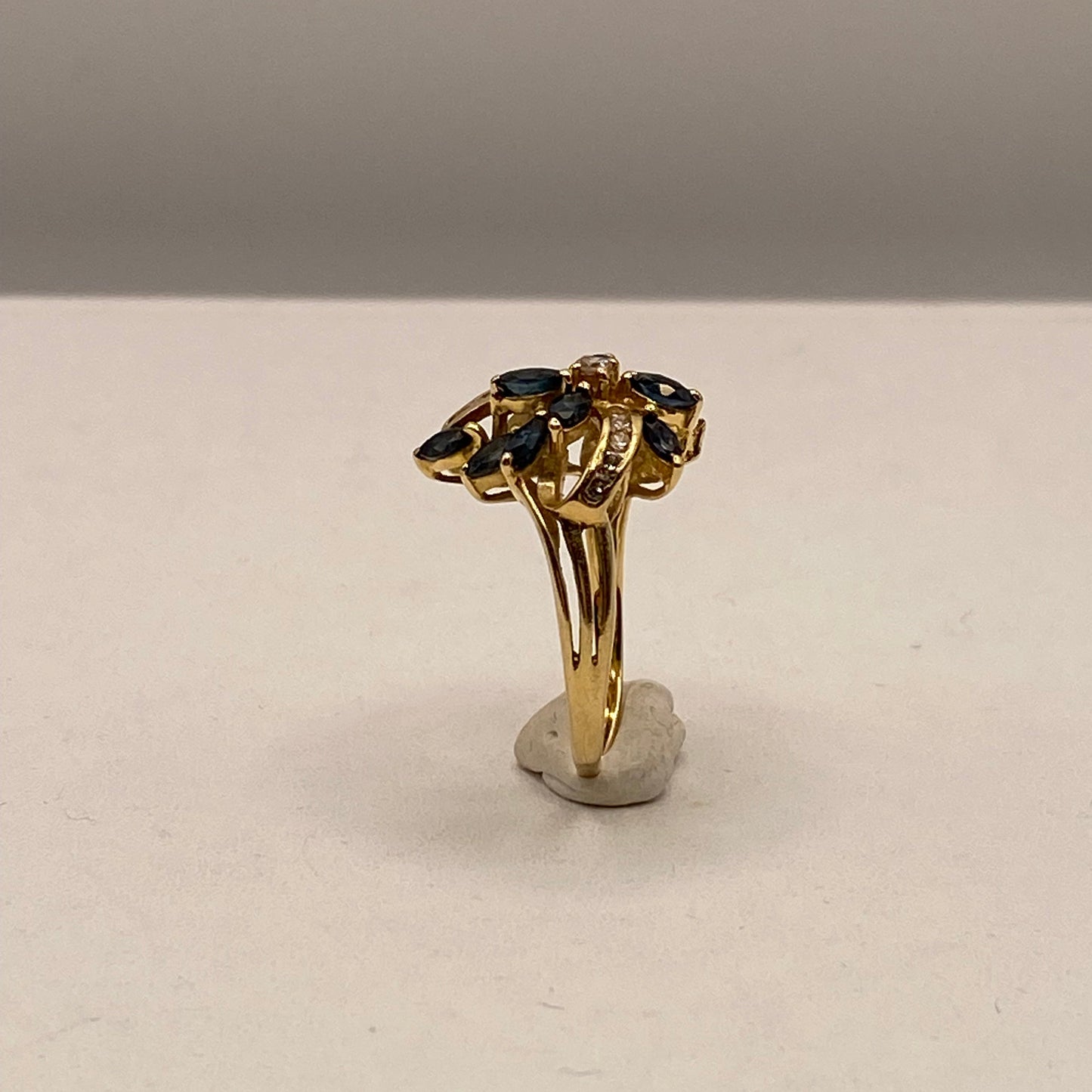 Bagues en Or Jaune 18K Taille-51