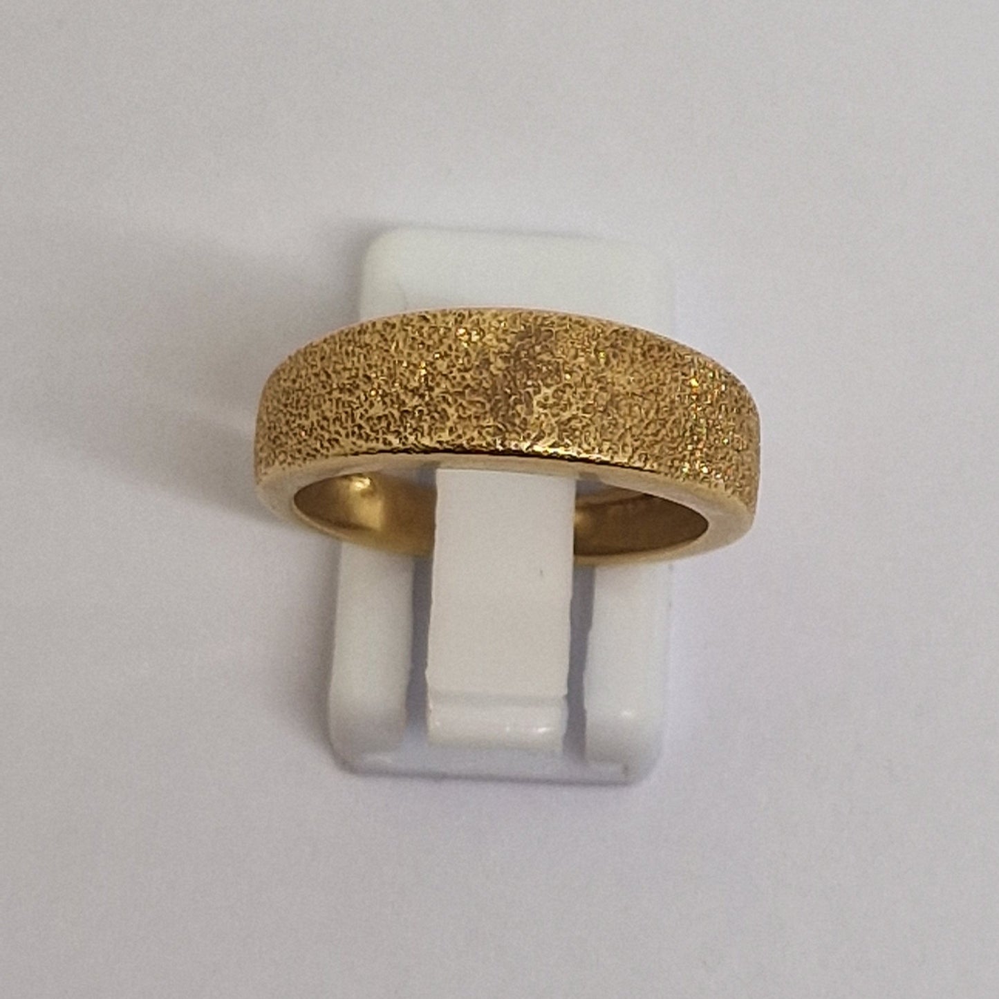 Bague Alliance en OR Jaune 18K Taille-56