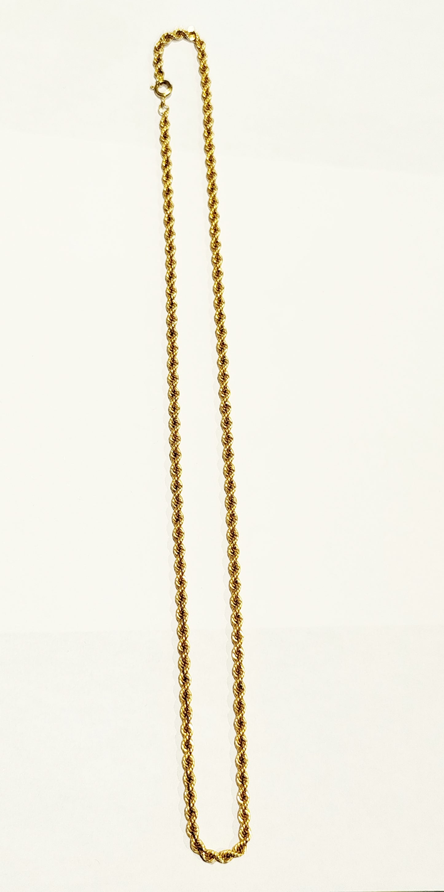 Collier Princesse en Or Jaune 18K 6,39 Grs