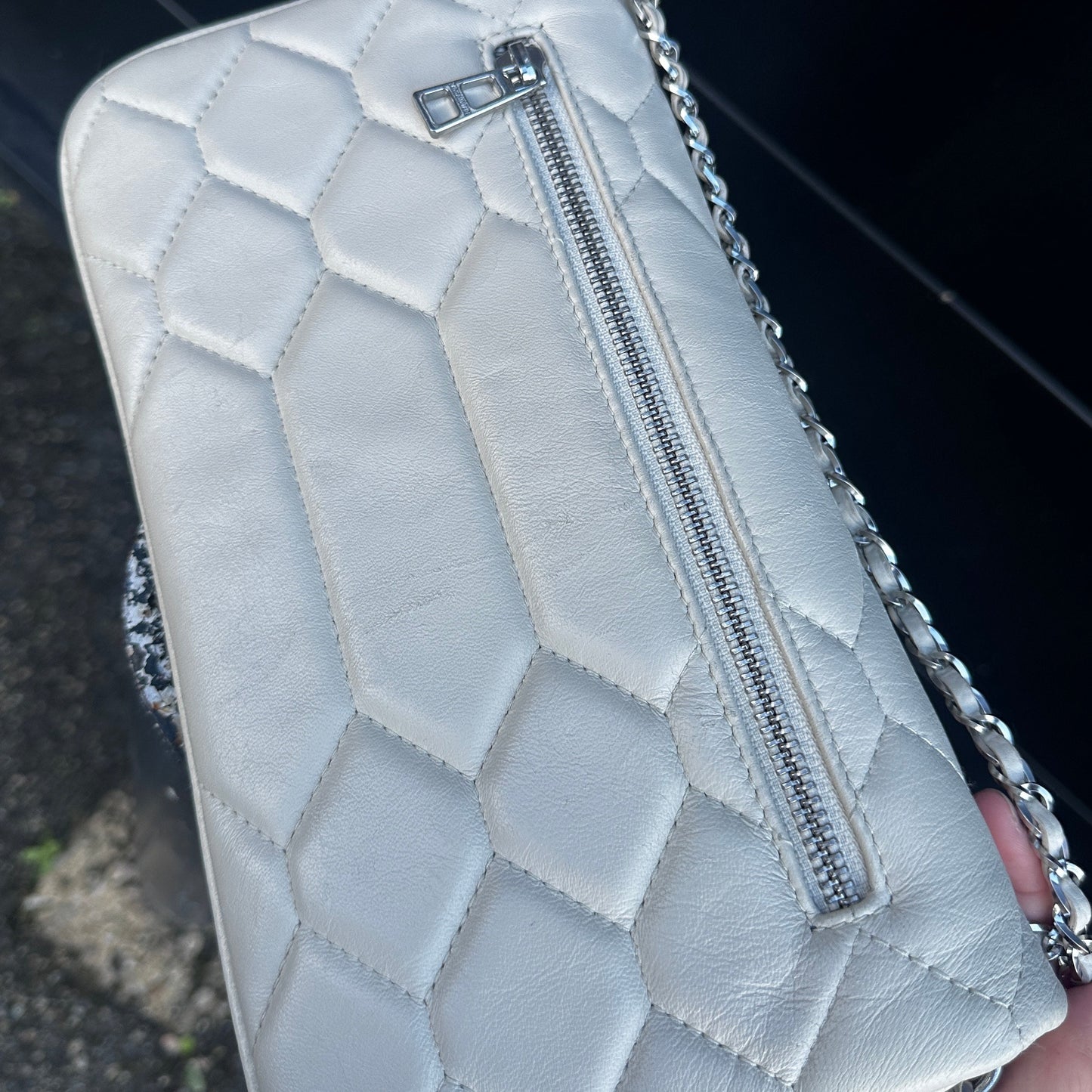 Zadig & Voltaire Rock Nano - Sac à Bandoulière en Cuir