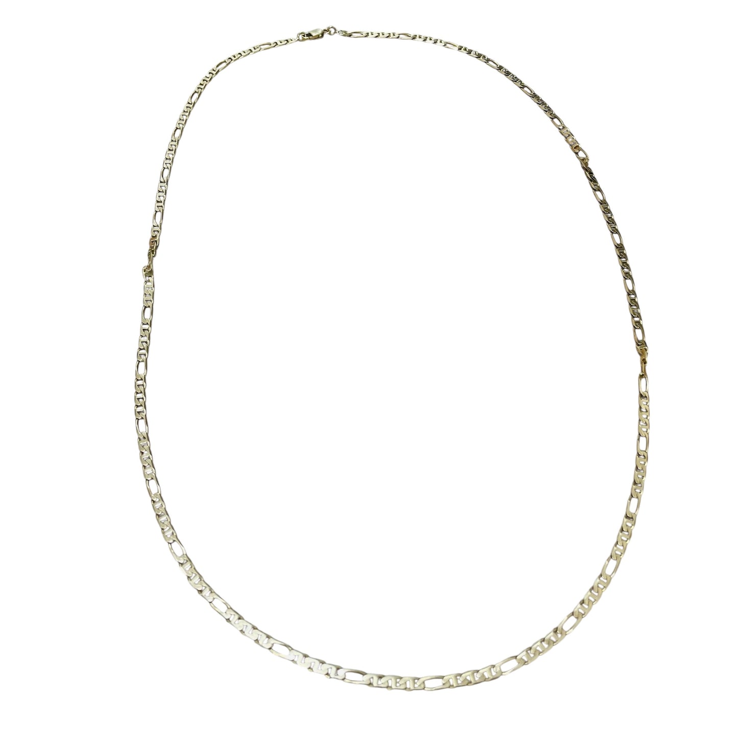 Collier Figaro en Or Jaune 18K 16.66 Grs
