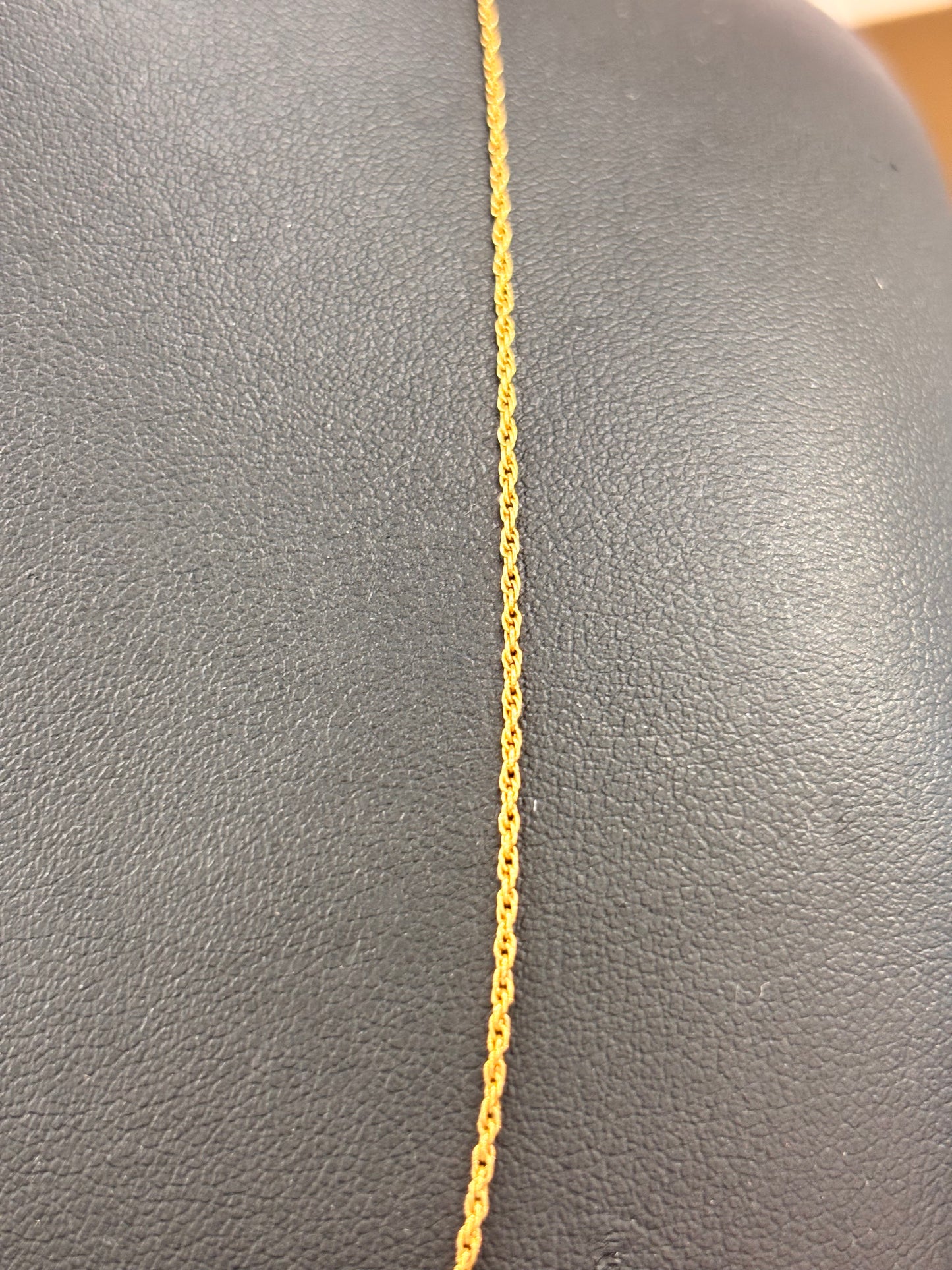 Collier Sautoir Or Jaune 18K 2.27 Grs