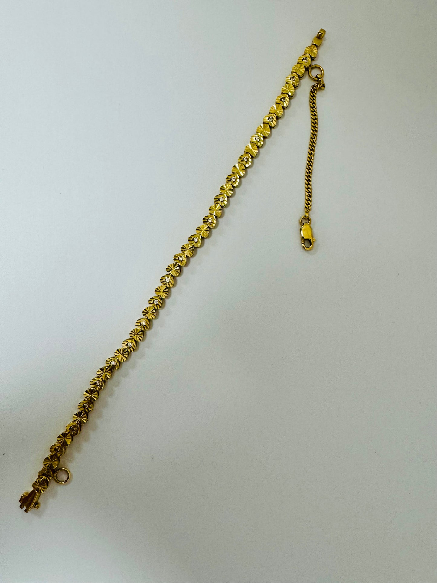 Bracelet en Or Jaune 18K 14.56 Grs