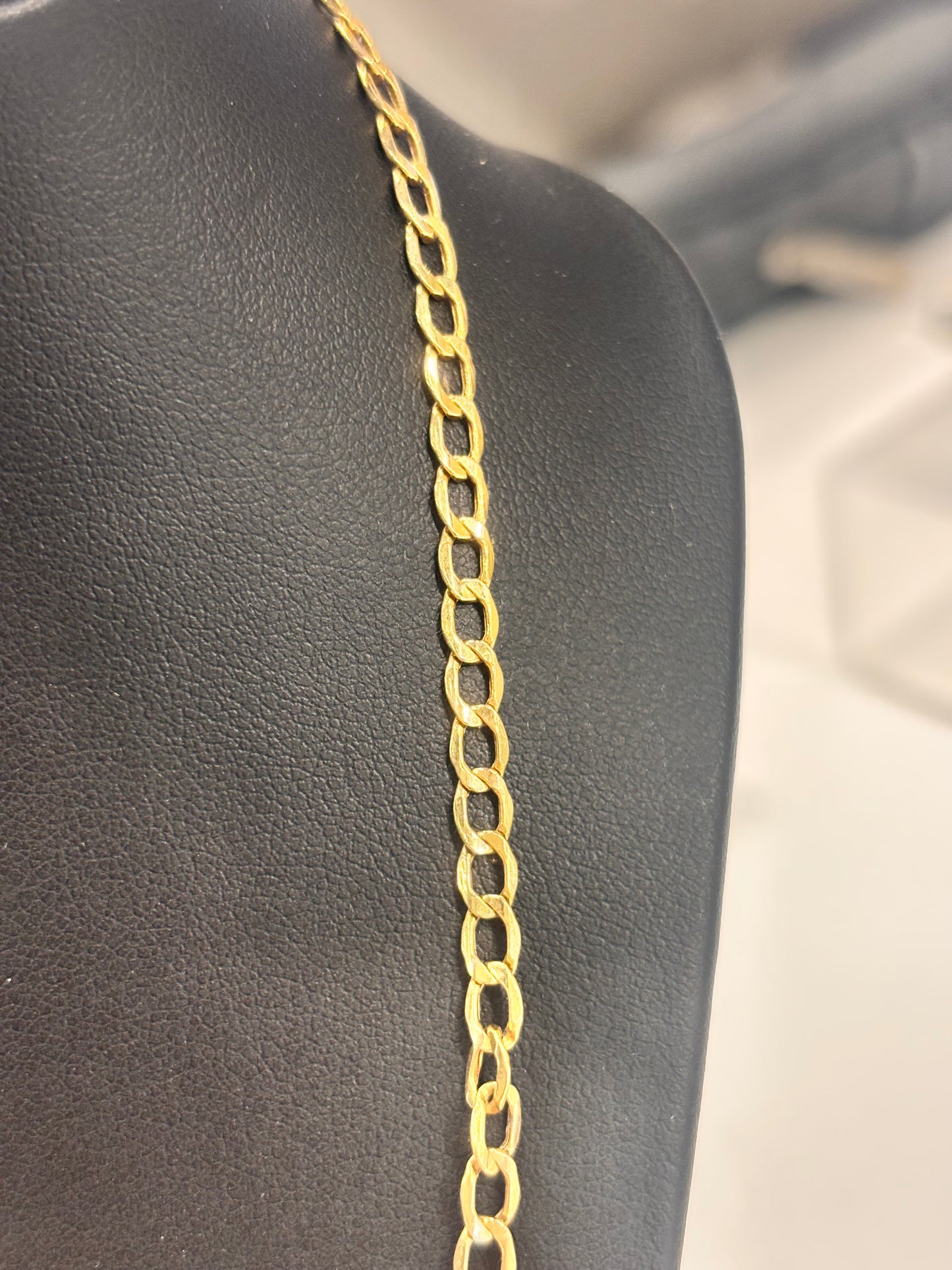 Collier Sautoir en Or Jaune 18K 5.26 Grs