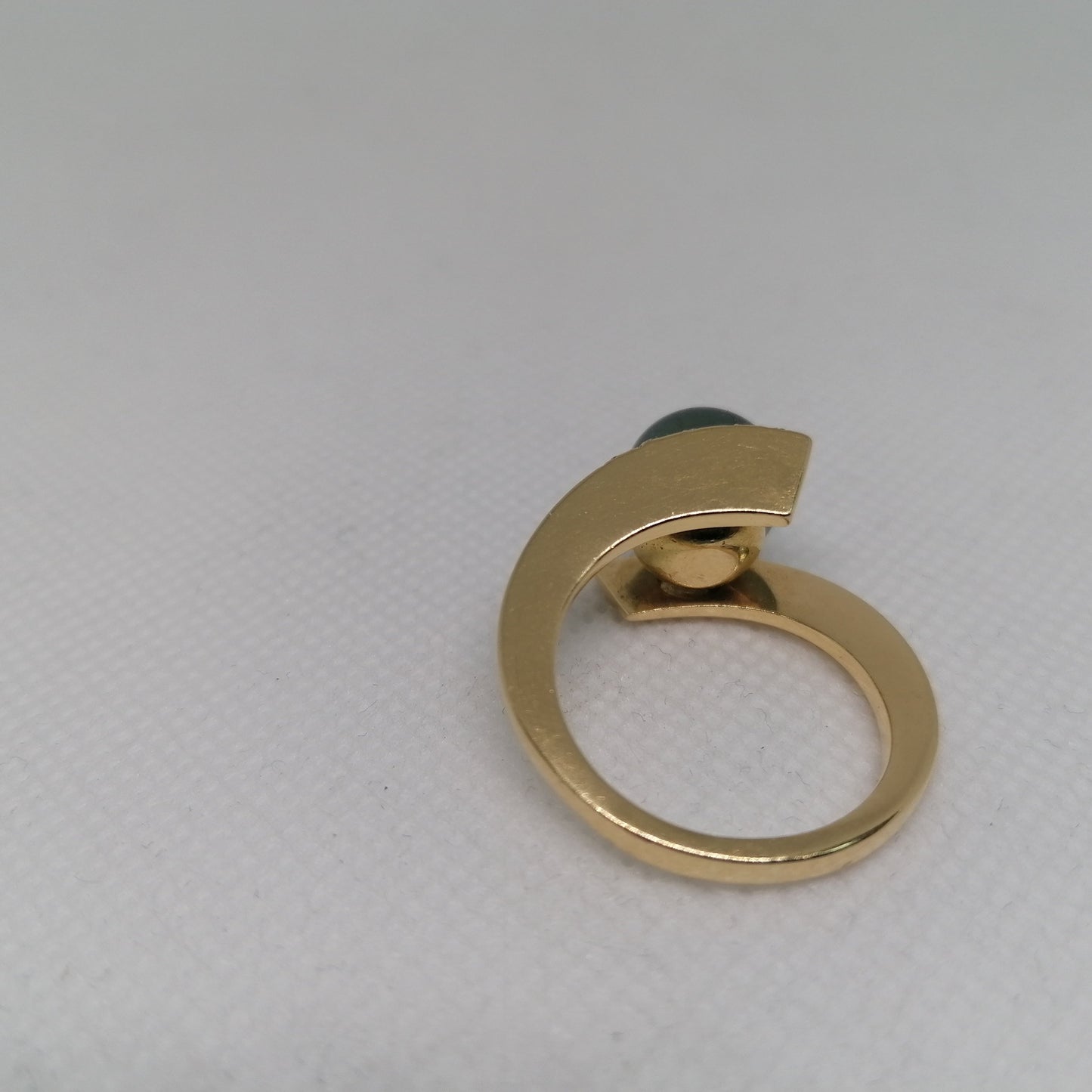 Bague en Or Jaune 18K Taille-59
