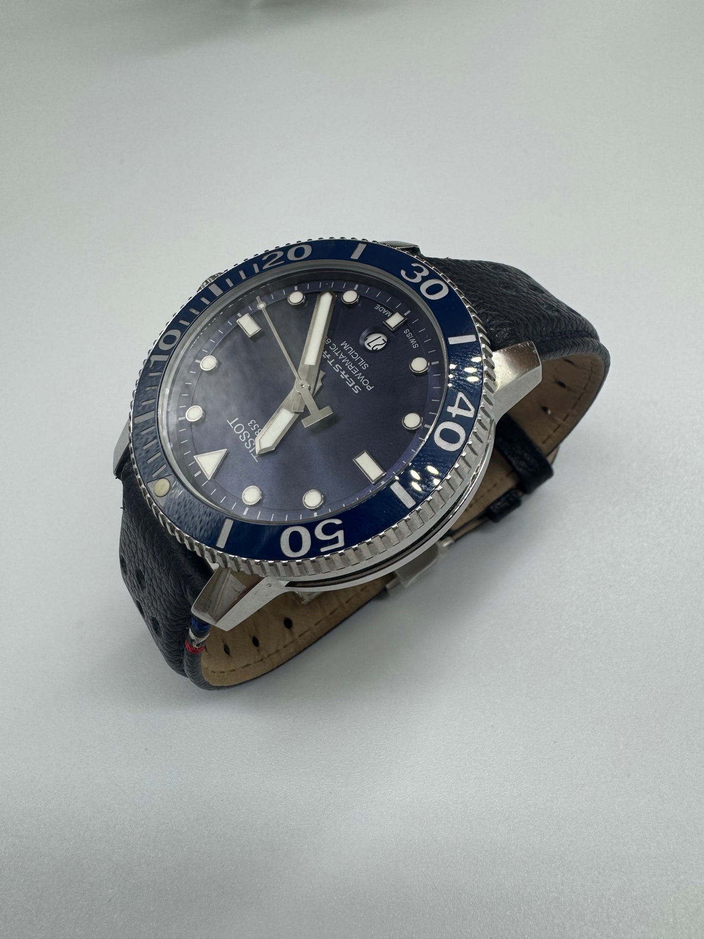 Montre Tissot Seastar Powermatic 80 Silicium 2020