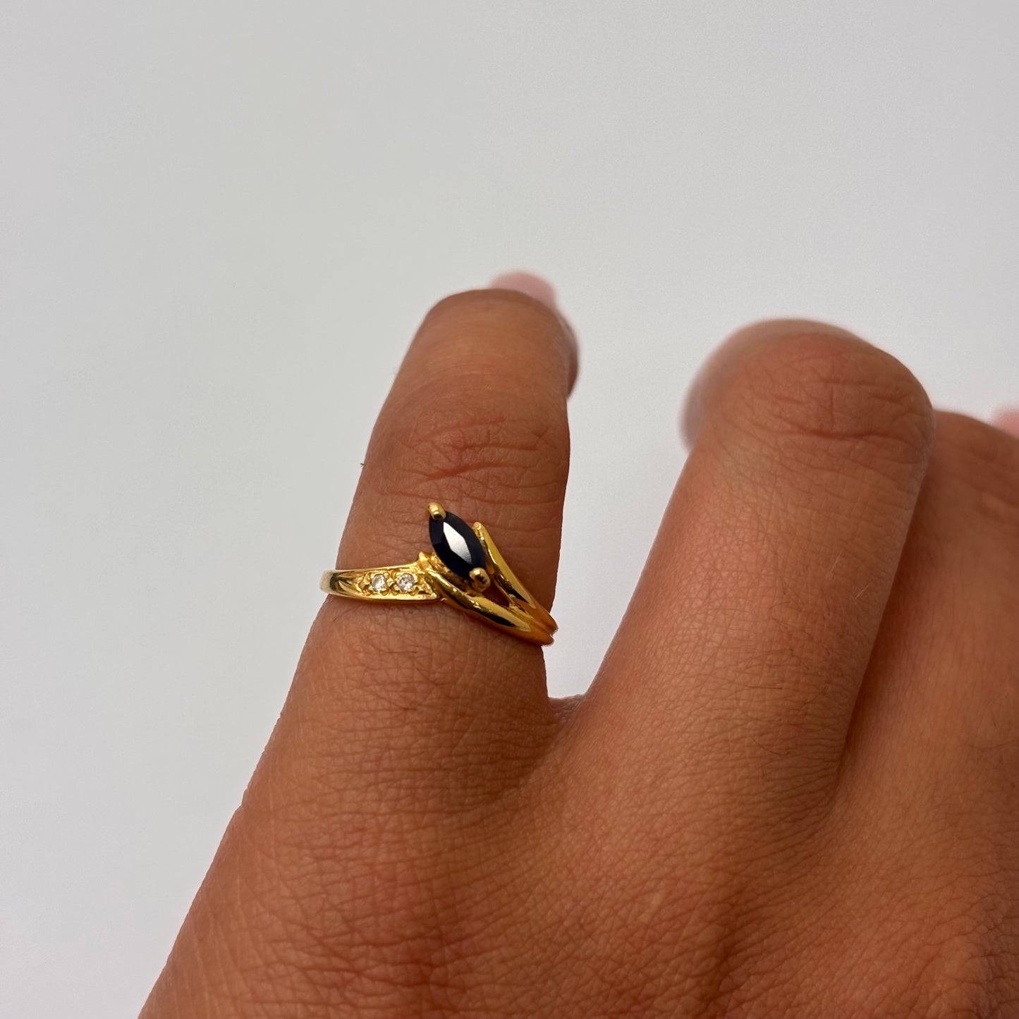 Bague en or jaune 18KTaille-49
