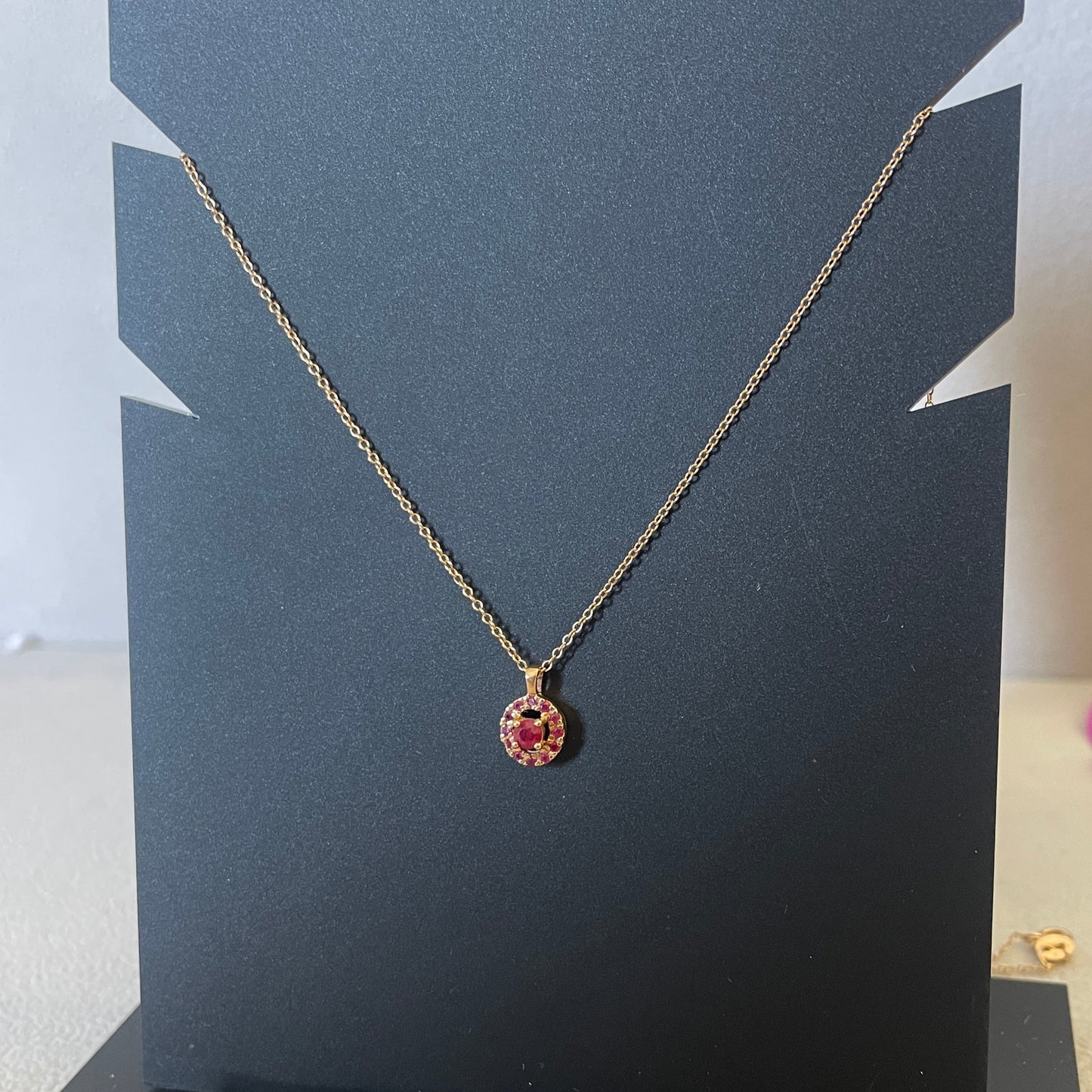 Collier Princesse en Or Rose Mauboussin 18K 1.60 Grs