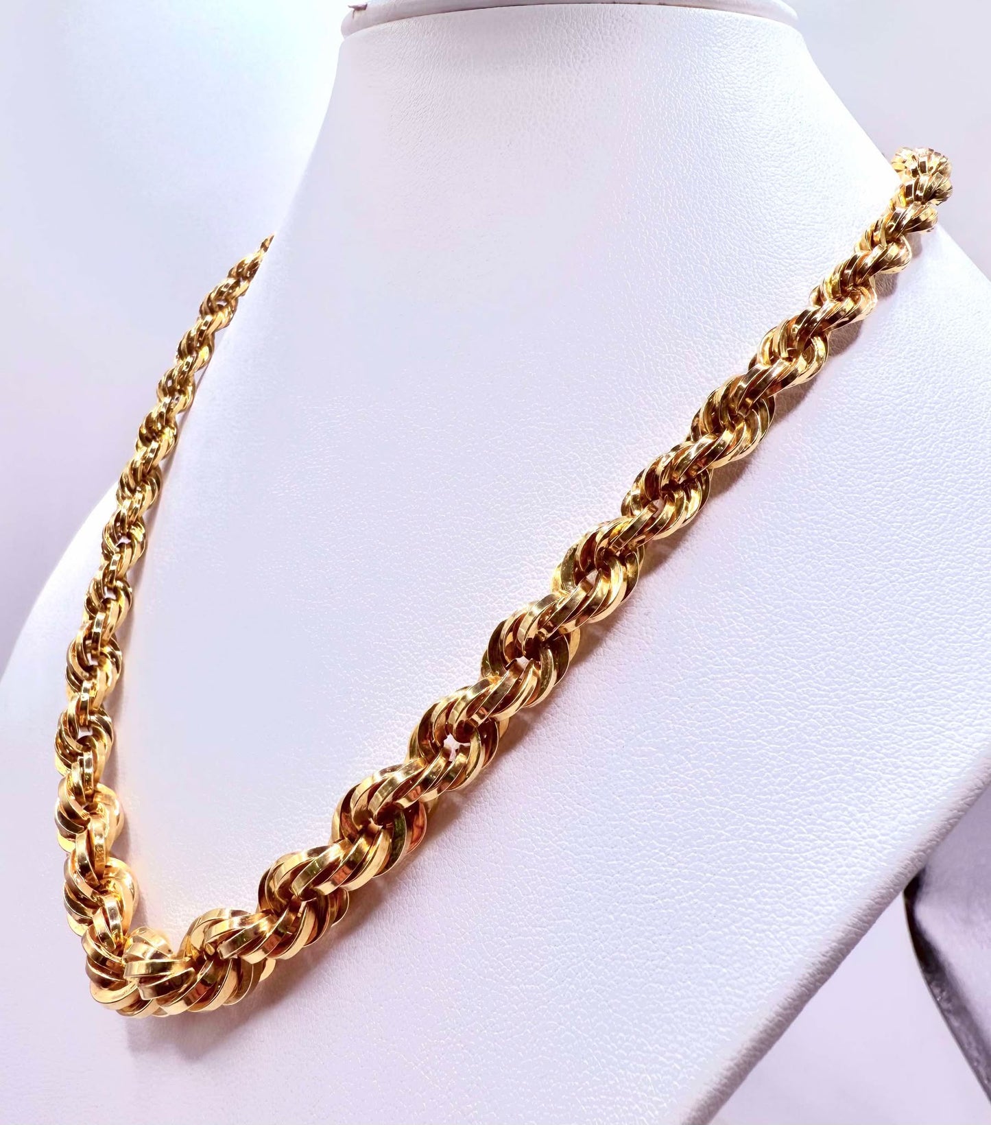 Collier Matinée en Or Jaune 18K Tête d'Aigle