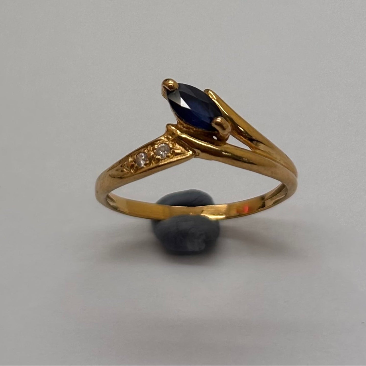Bague en or jaune 18KTaille-49