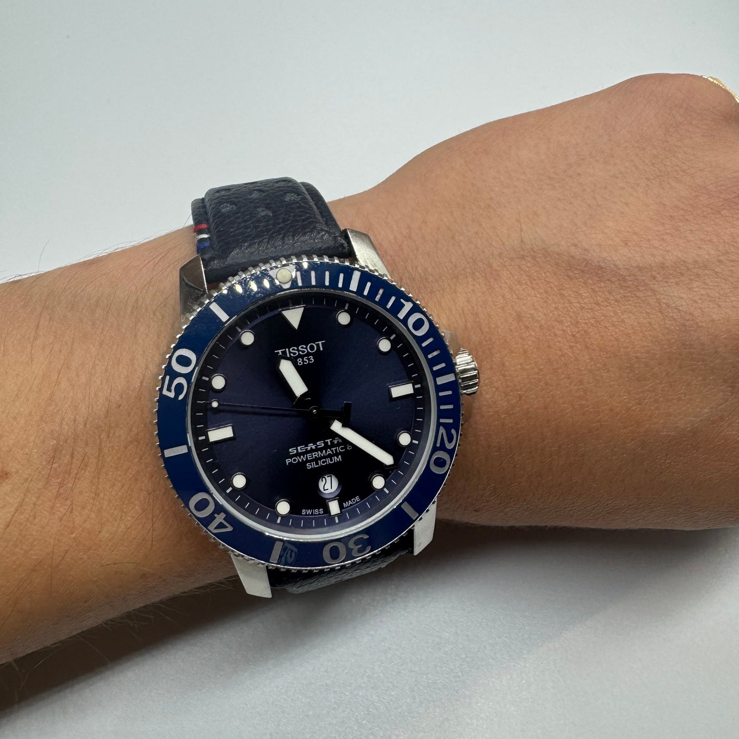 Montre Tissot Seastar Powermatic 80 Silicium 2020