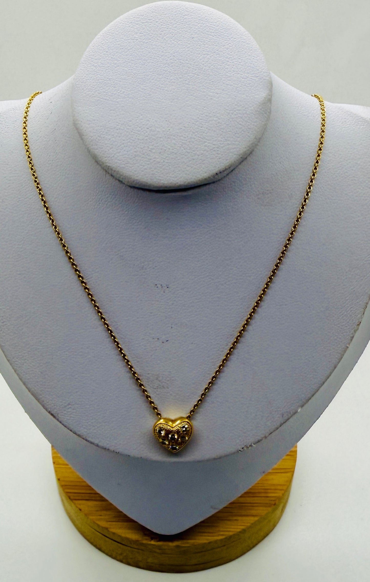 Collier Princesse en Or Jaune 18k 5.72 Grs