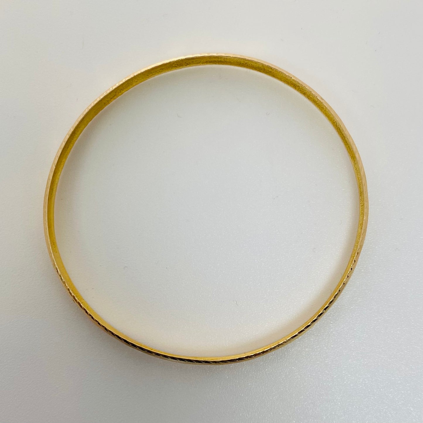 Bracelet Jonc Or Jaune 18 carats - Très Bon État