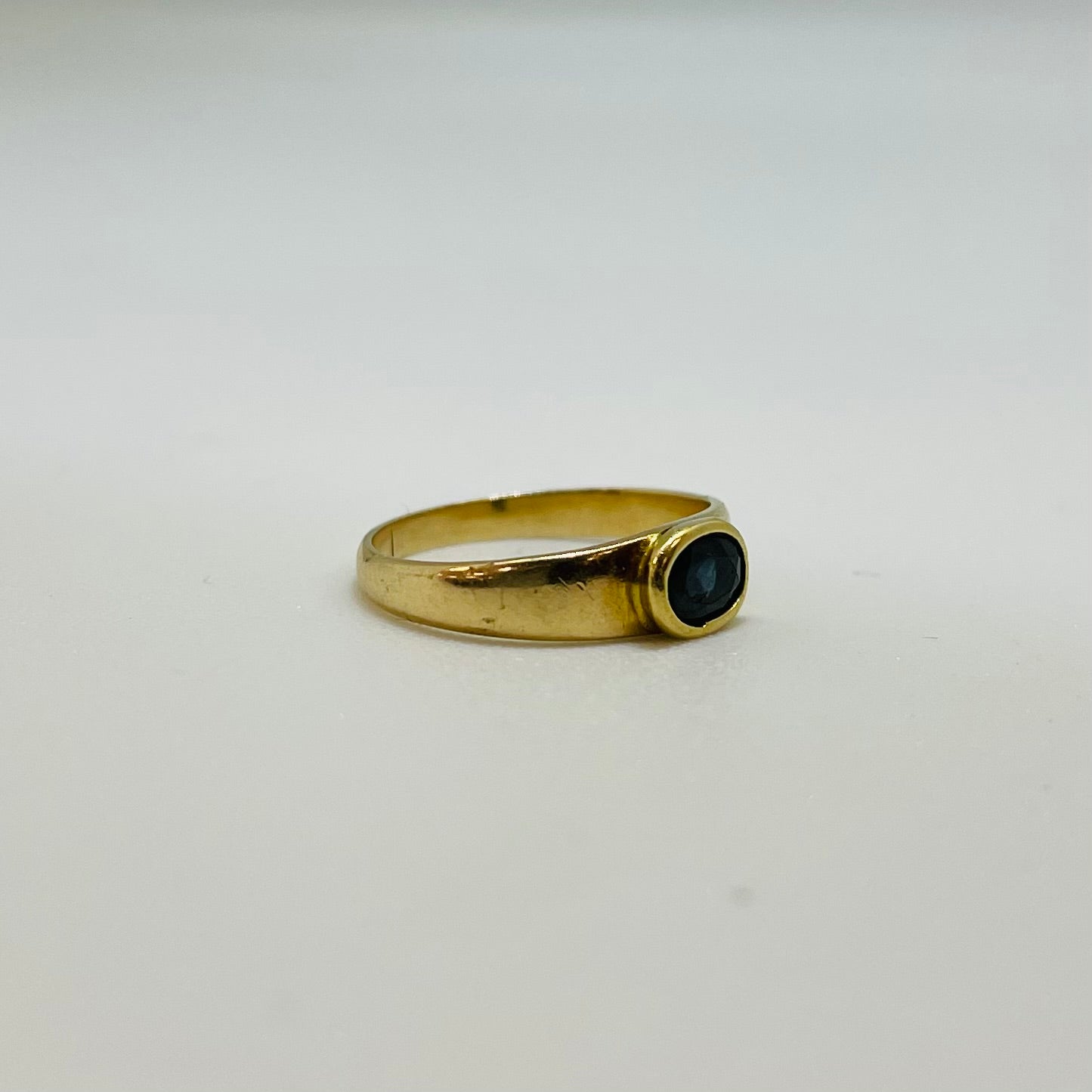 Bague en or jaune 18K Taille-49