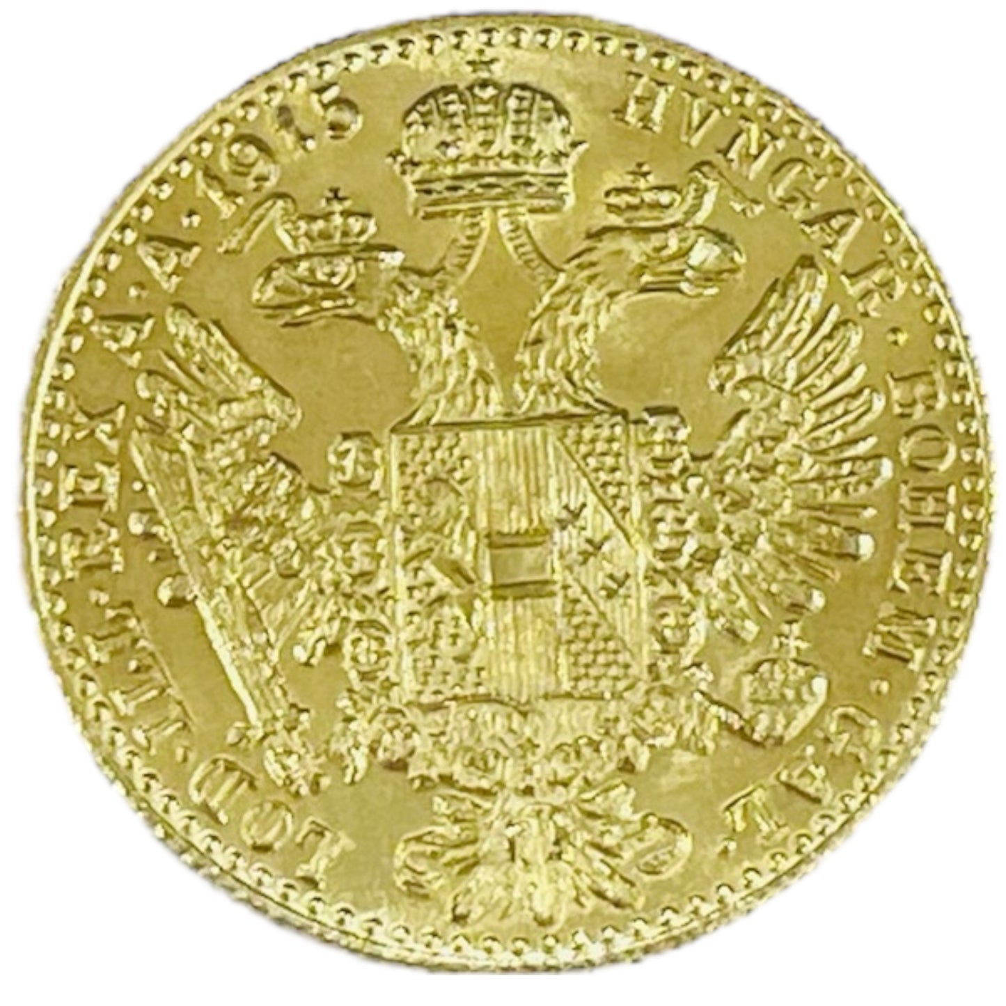 Pièce en Or Jaune 22K - 3.49g Ducat 1915