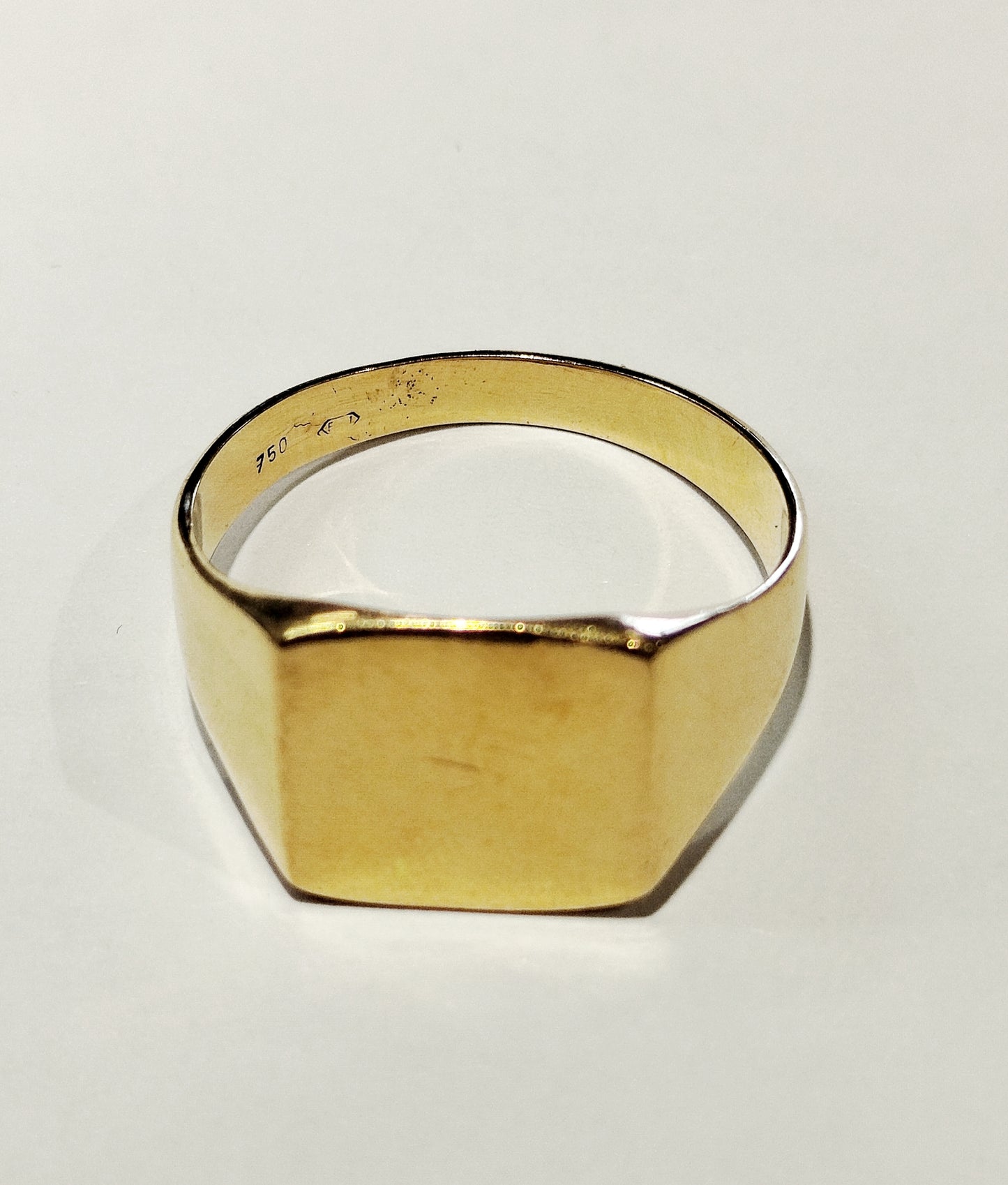 Chevalière en Or Jaune 18KTaille-68