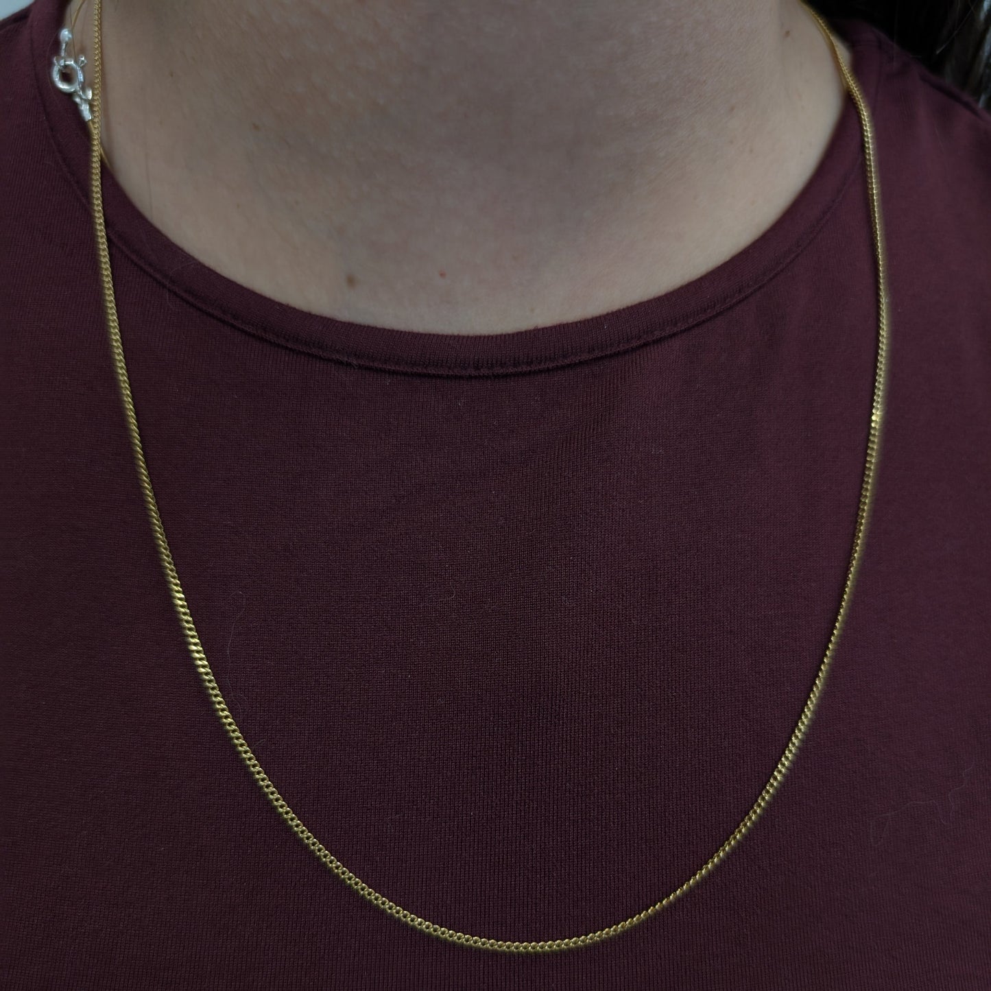 Collier Princesse en Or Jaune 18K 4.31 Grs