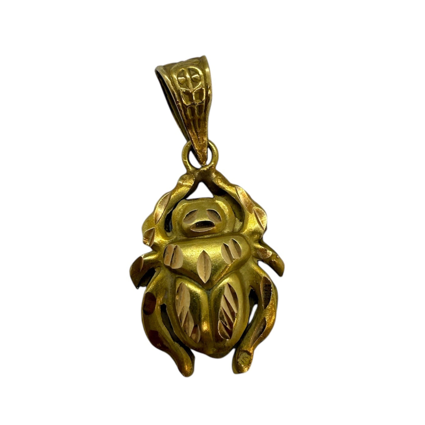 Pendentif Médaillon Or Jaune 18 Carats