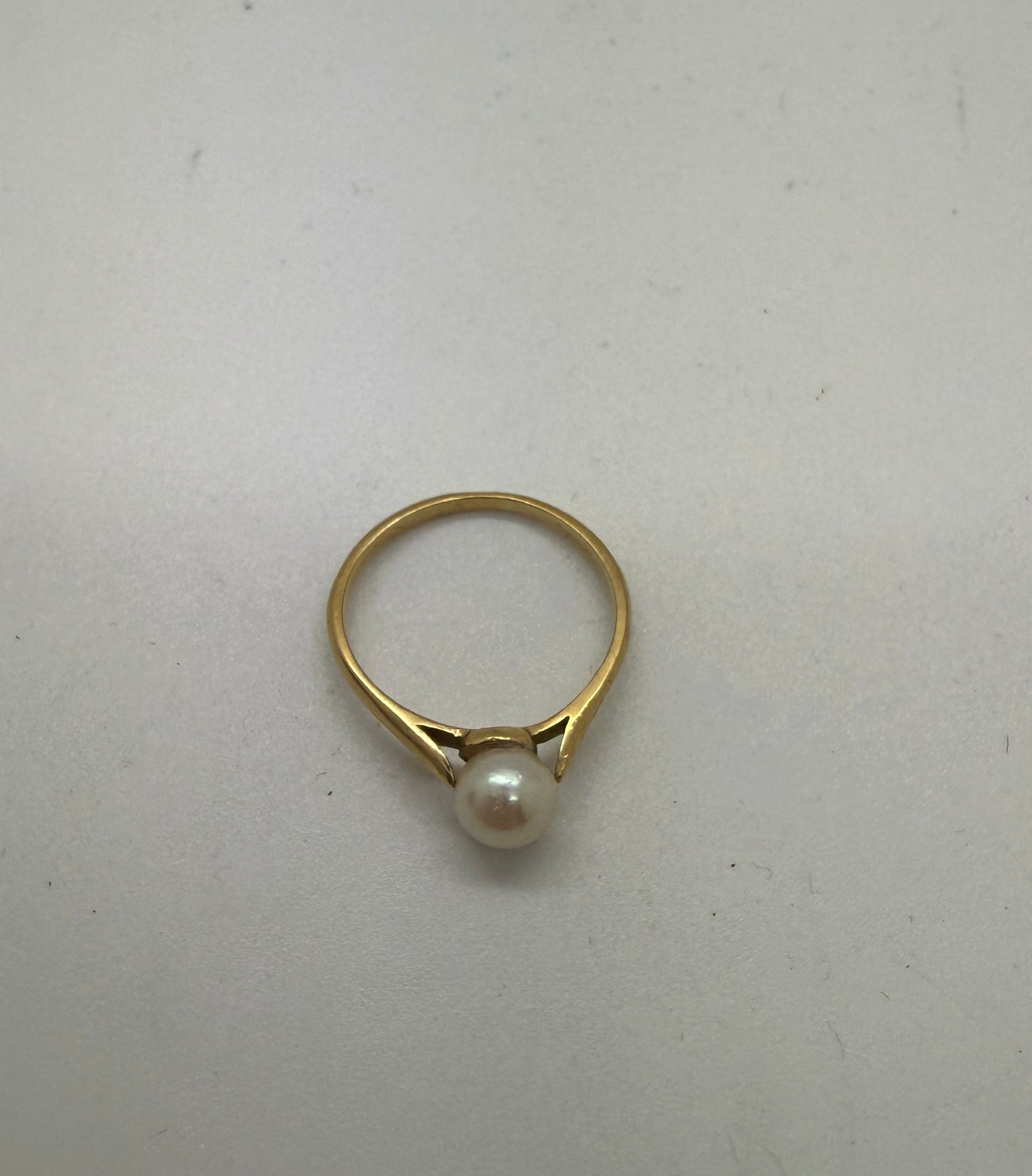 Solitaire en Or Jaune 18K 1.53 Grs