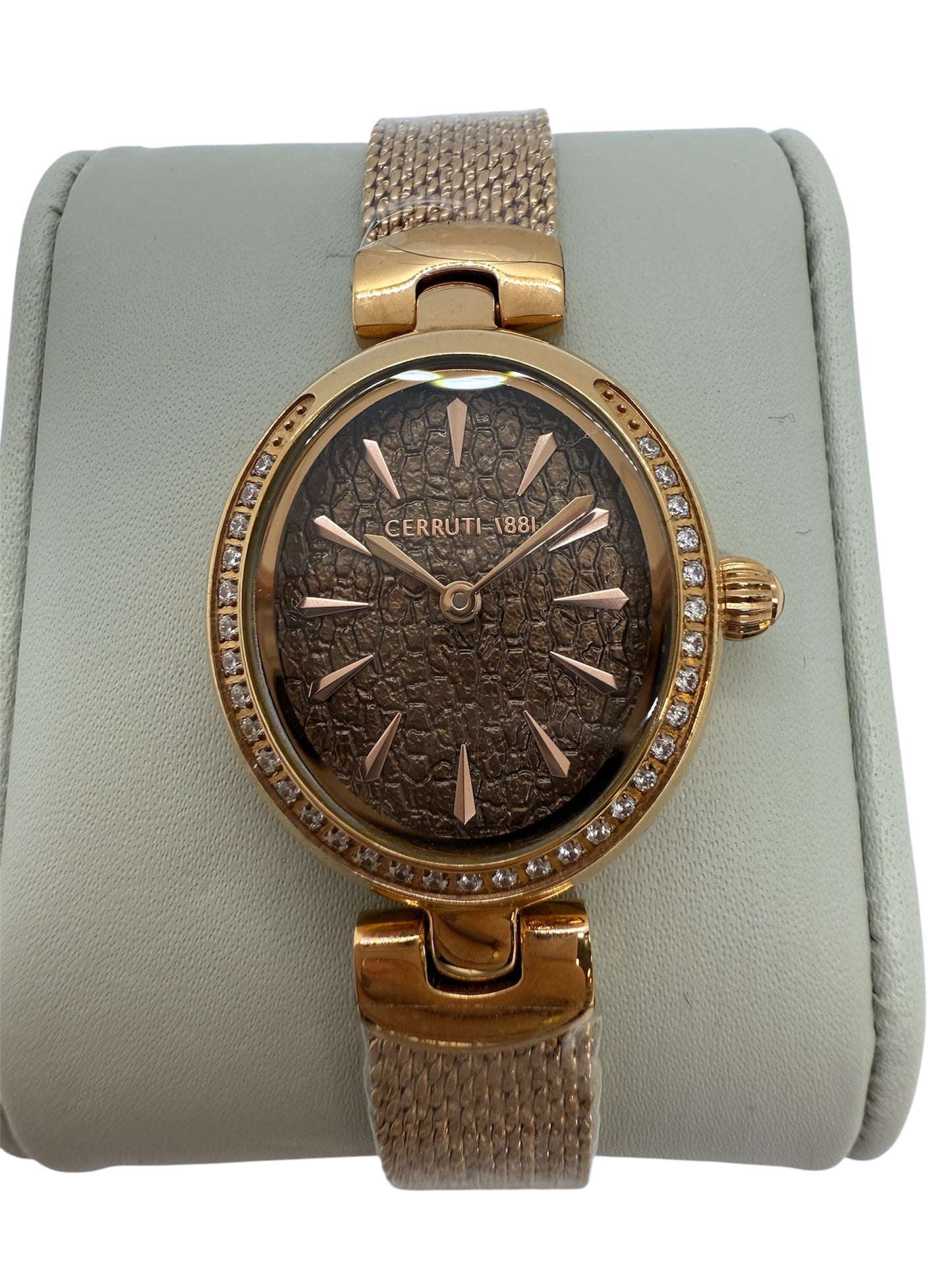 Montre Cerruti 1881 Nemi Brown Mother Of Perle