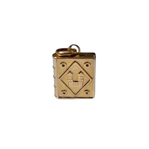 Pendentif symbole en or 18K - 3,35 Grs