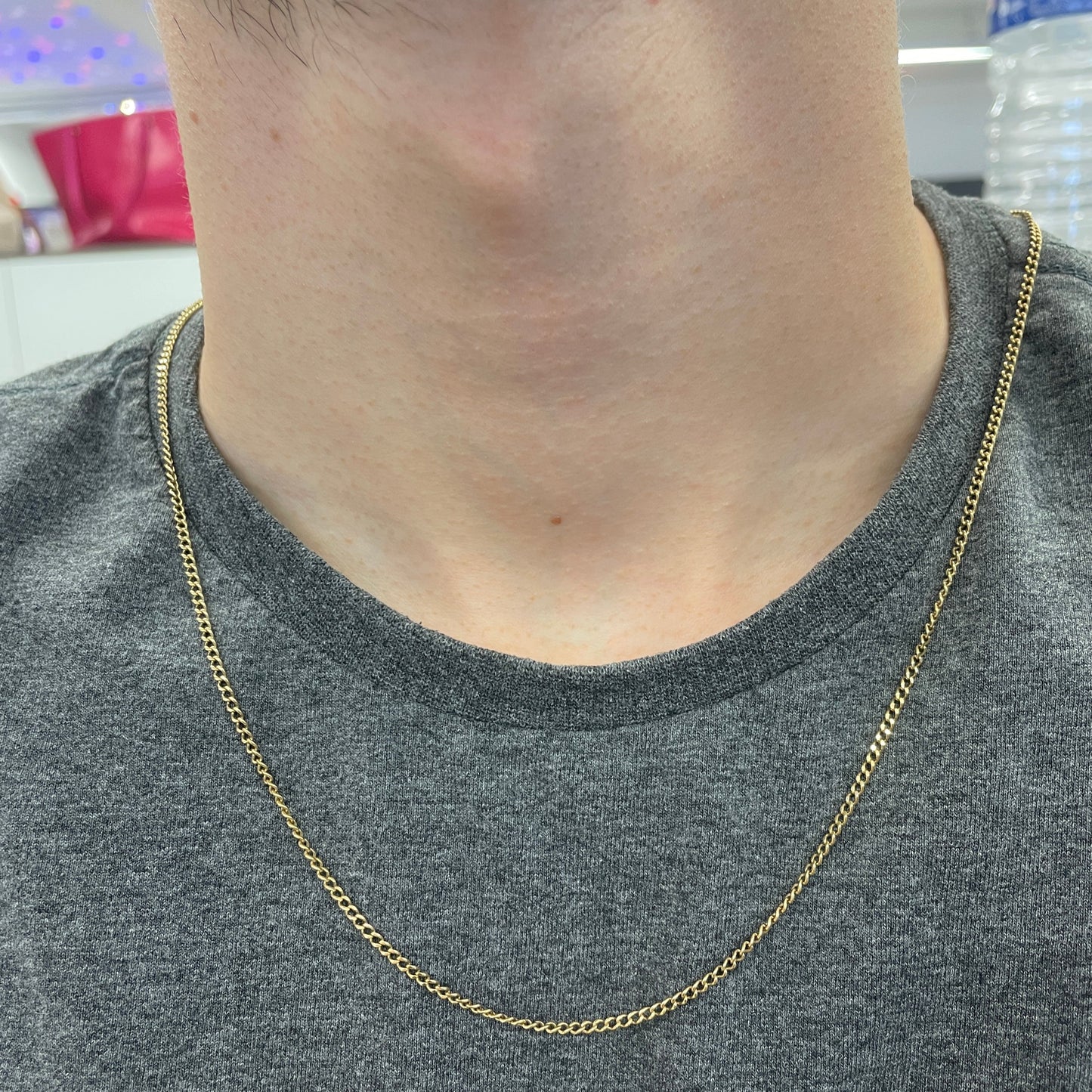 Collier Matinée en Or Jaune 18K 7.52 Grs
