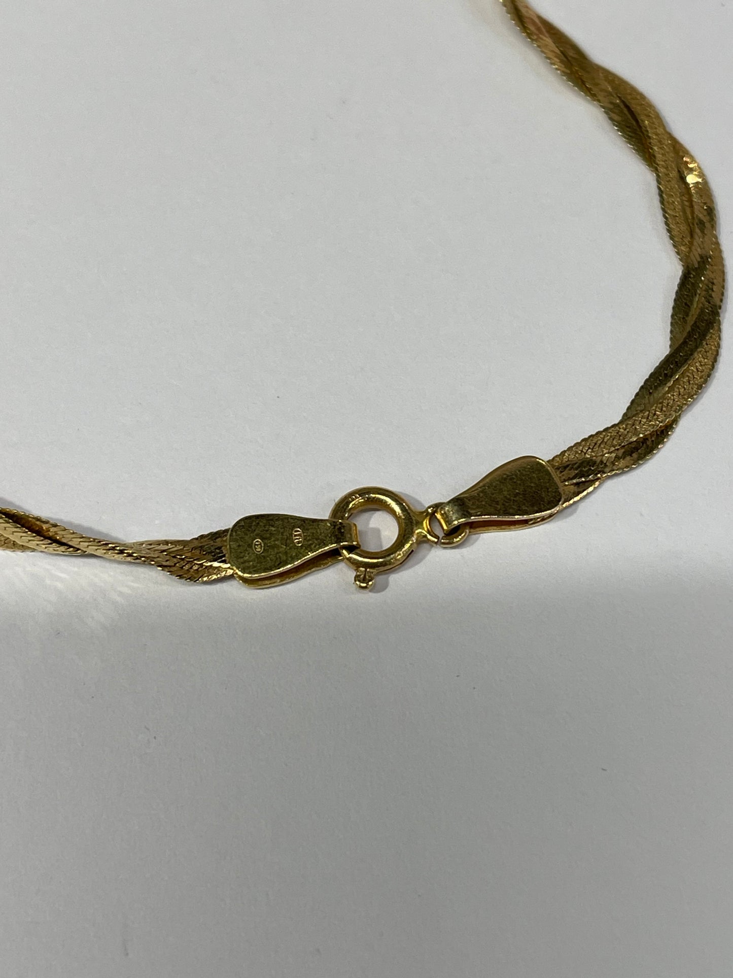 Collier Sautoir en Or Jaune 18K 6.88 Grs