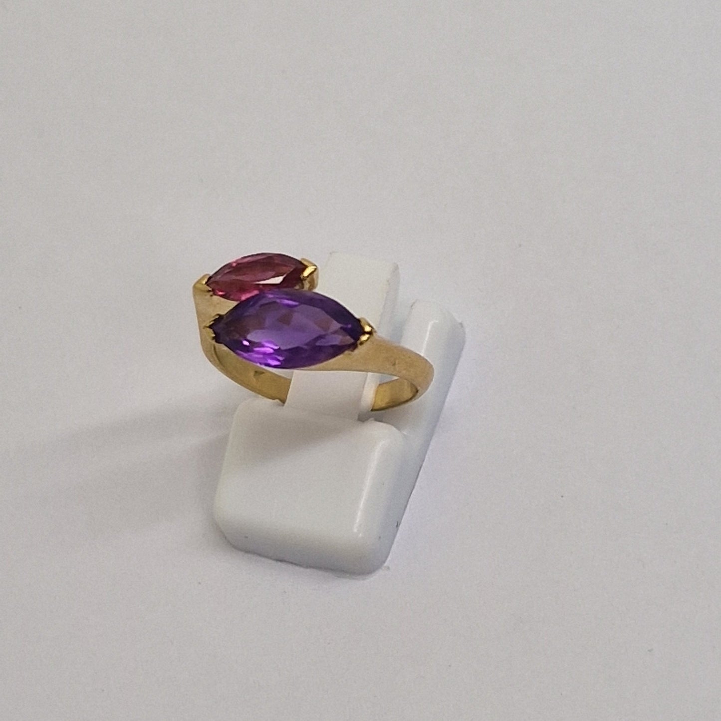Bague en Or Jaune 18K Taille-52