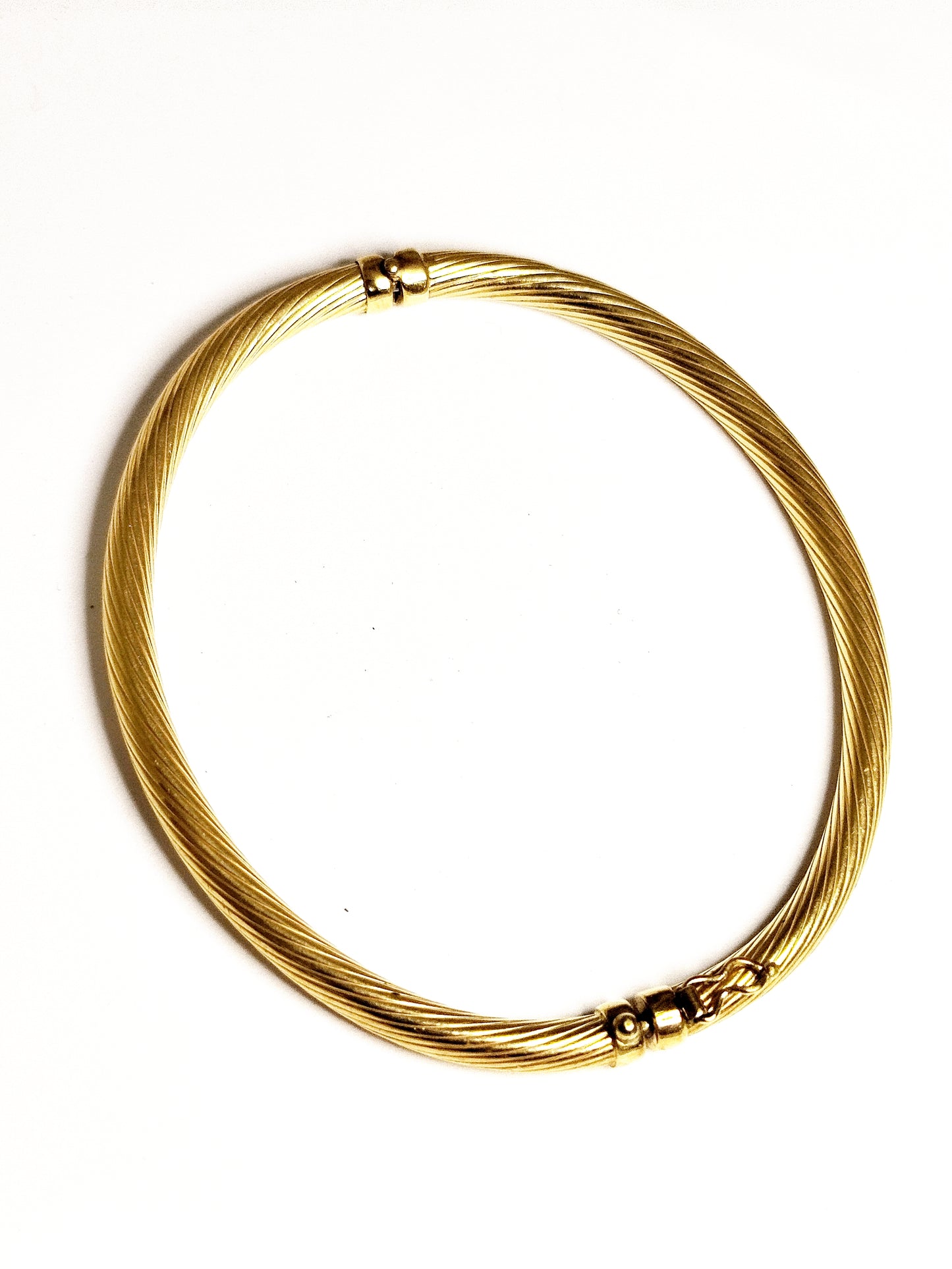 Jonc en Or Jaune 18K 7.18 Grs