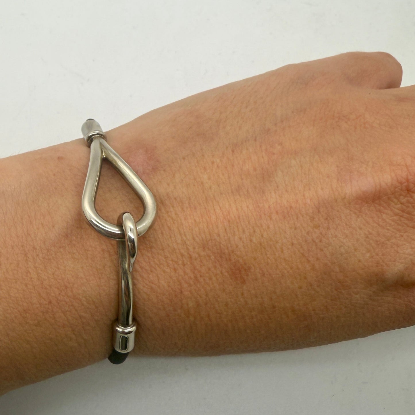 Bracelet Hermès en Nylon Fantaisie 9.05 Grs