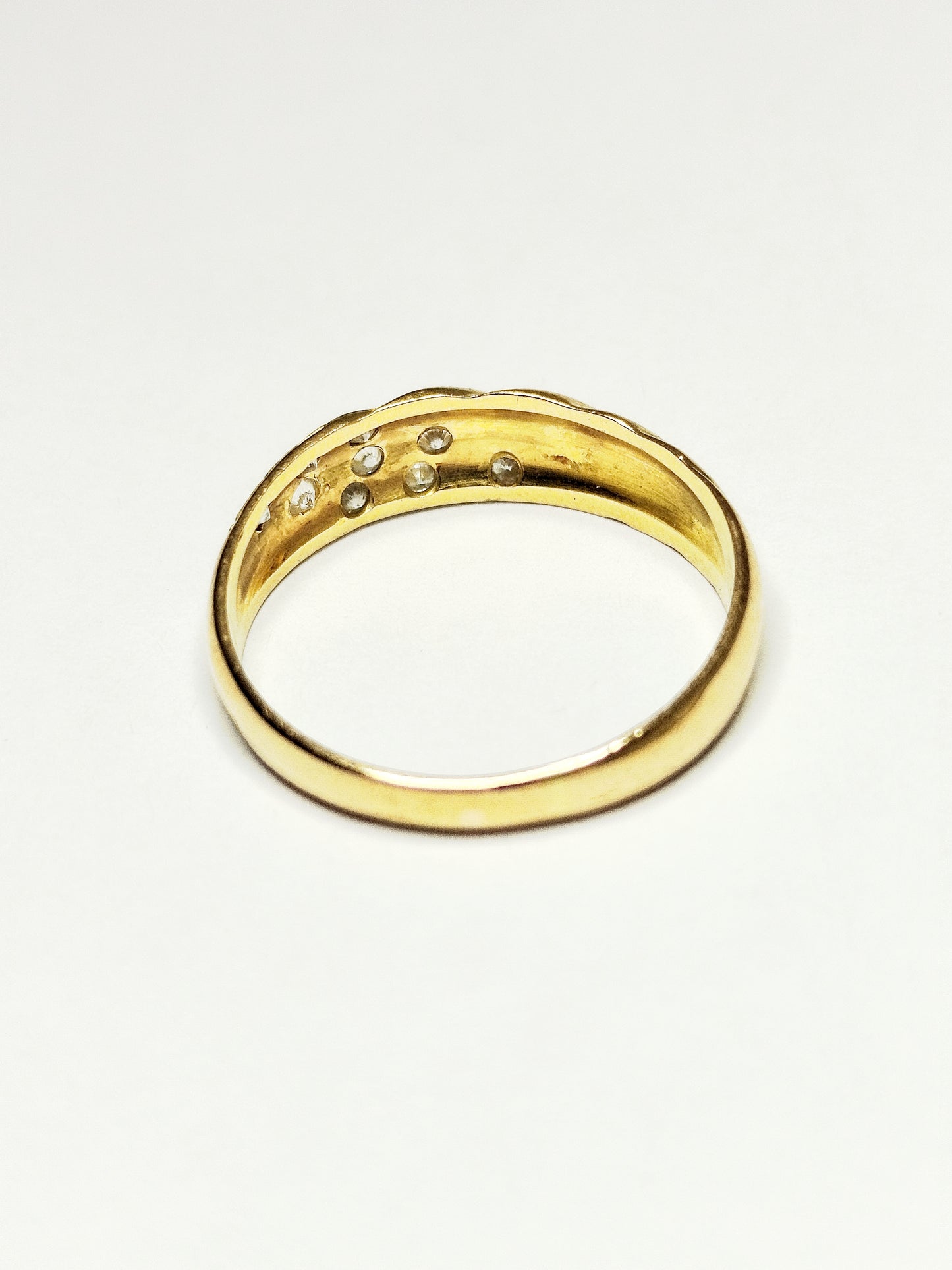 Bagues en or jaune 18K Taille-56