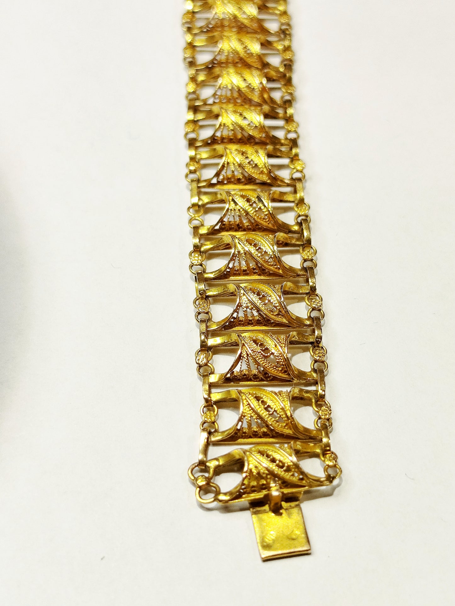 Bracelet Jonc en Or Jaune 18K 21.30 Grs