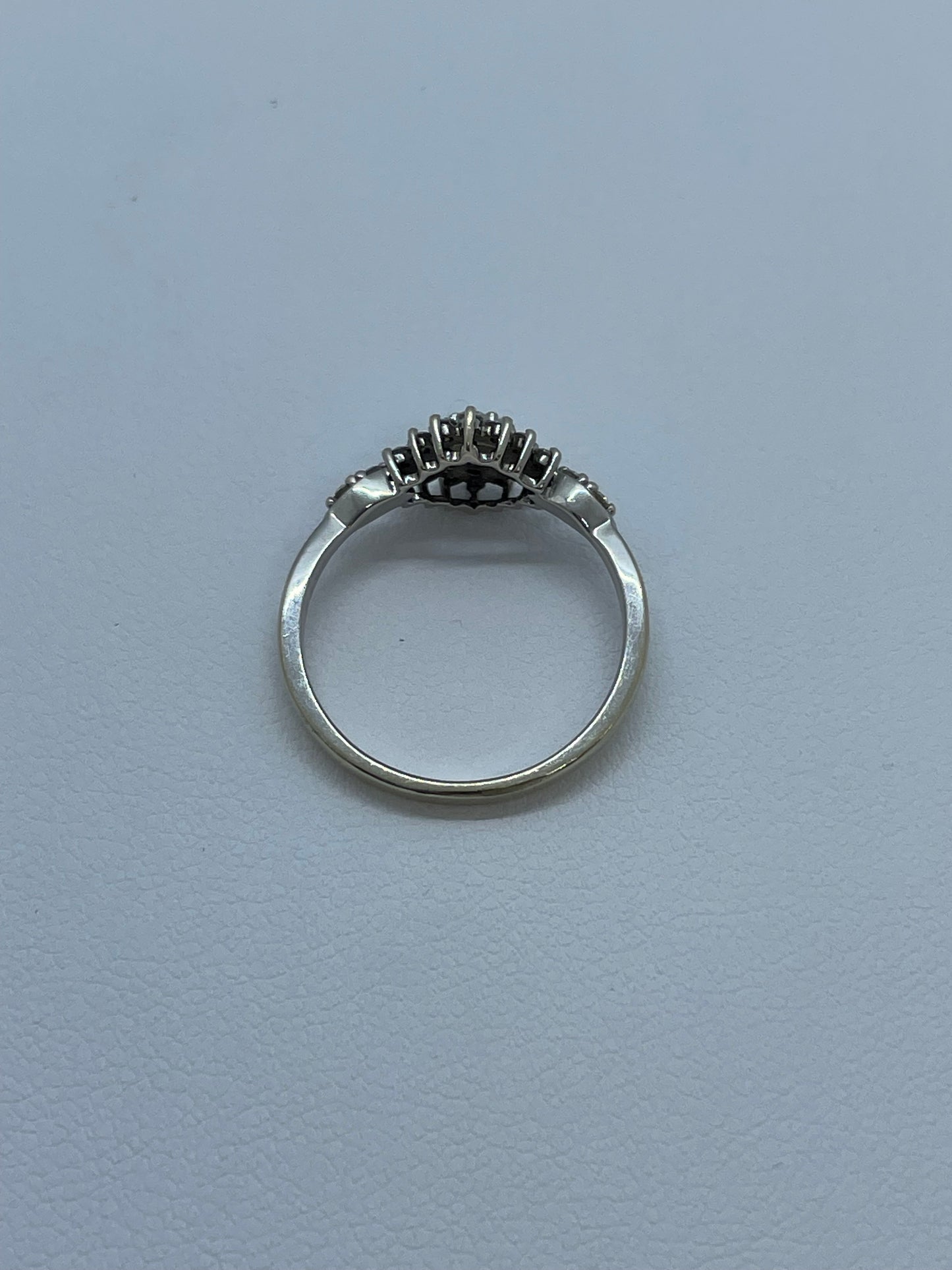 Bague en Or Blanc 18K Taille-54