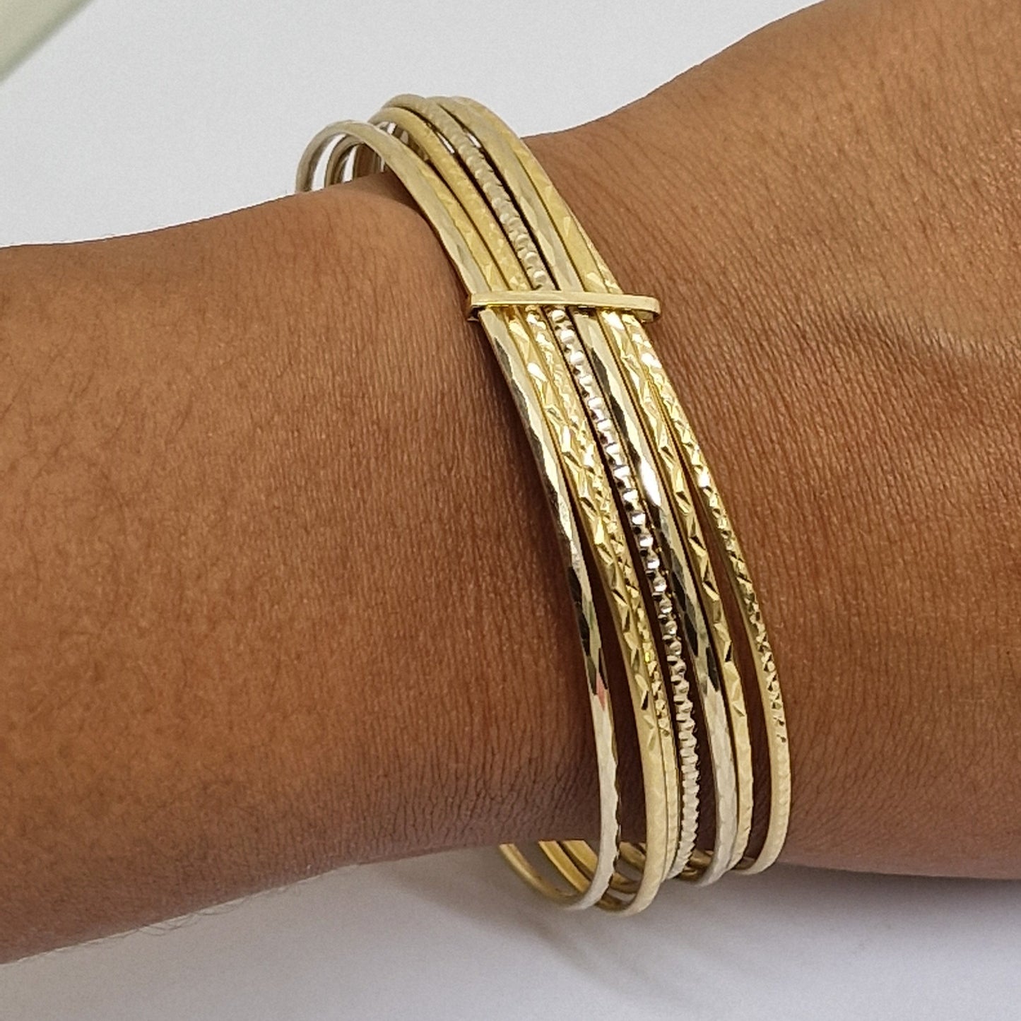 Bracelet Jonc en or jaune 18K 16.61 Grs