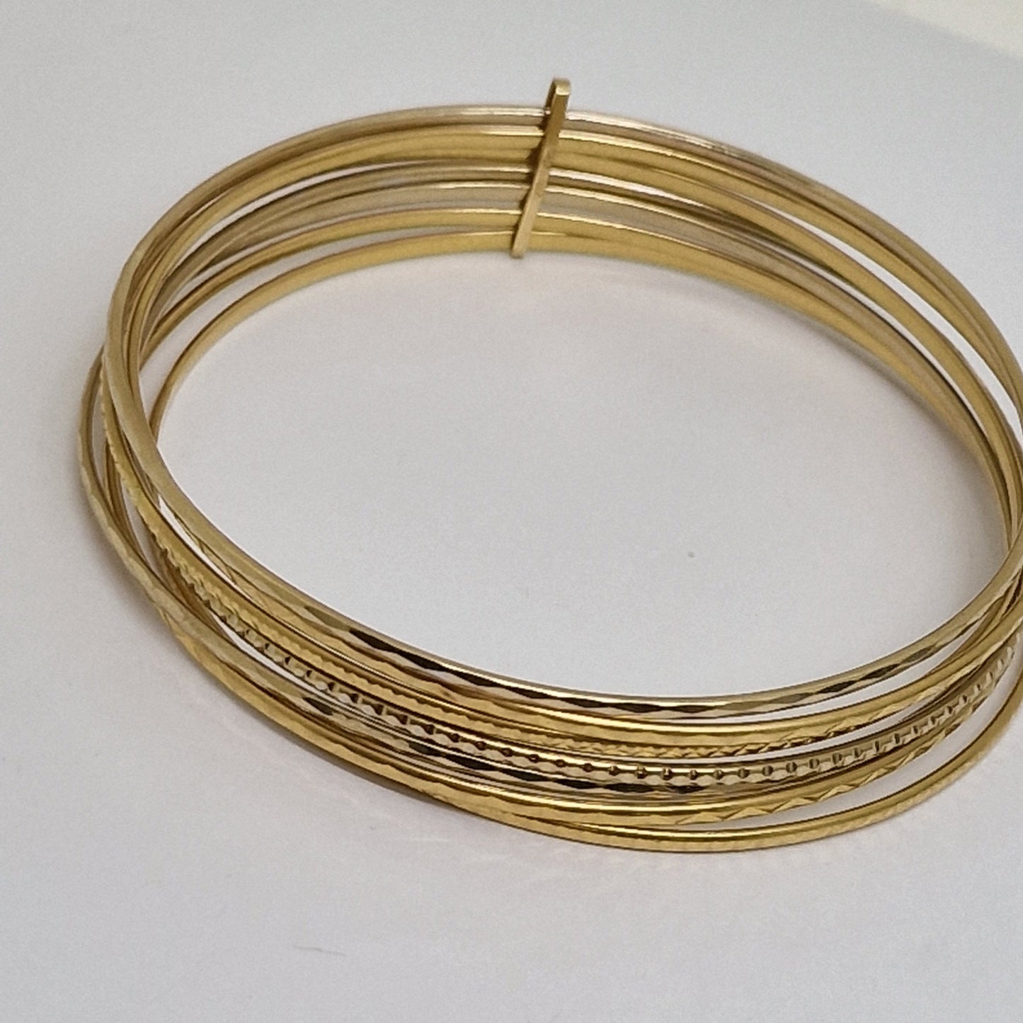 Bracelet Jonc en or jaune 18K 16.61 Grs