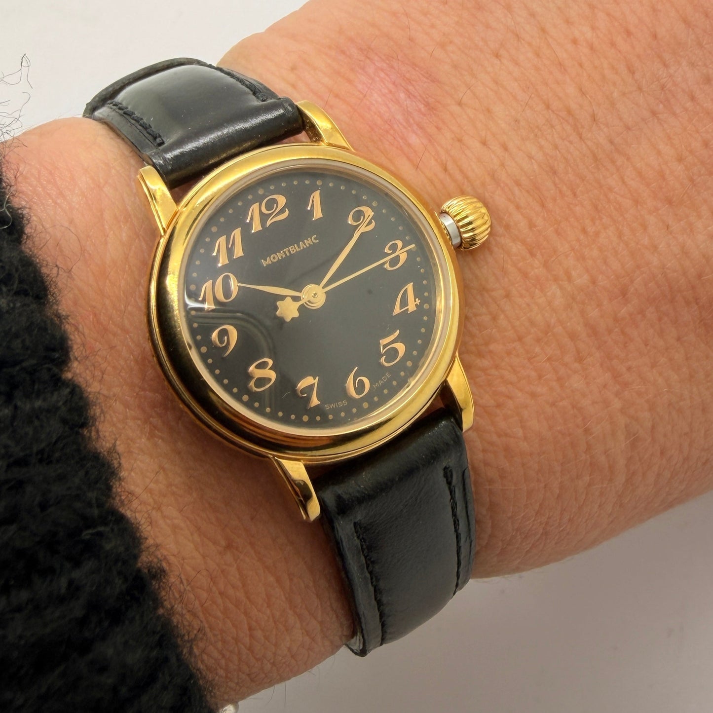 Montre Mont Blanc Meisterstuck 1990 Quartz