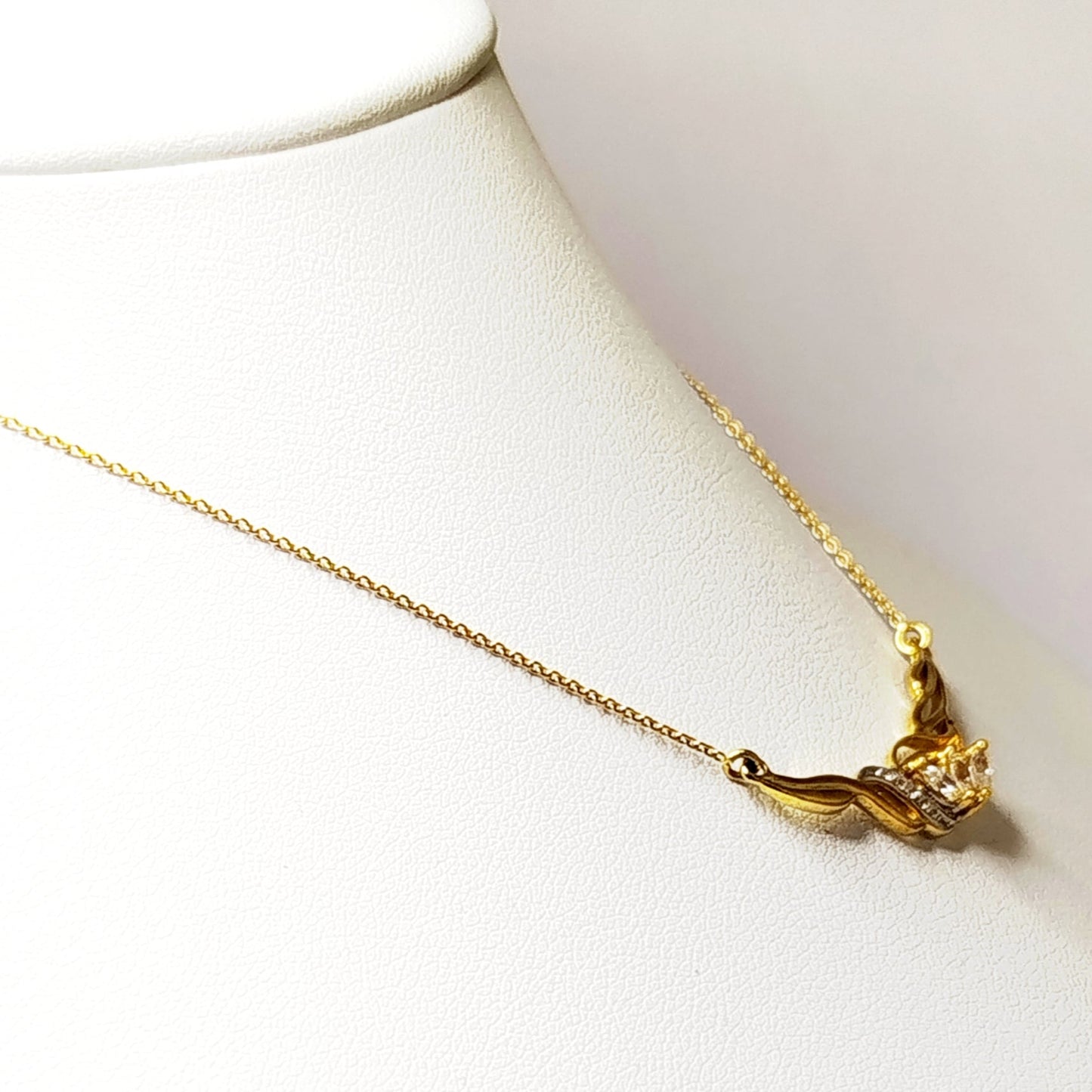 Collier Princesse en Or Jaune 18K 3.44 Grs