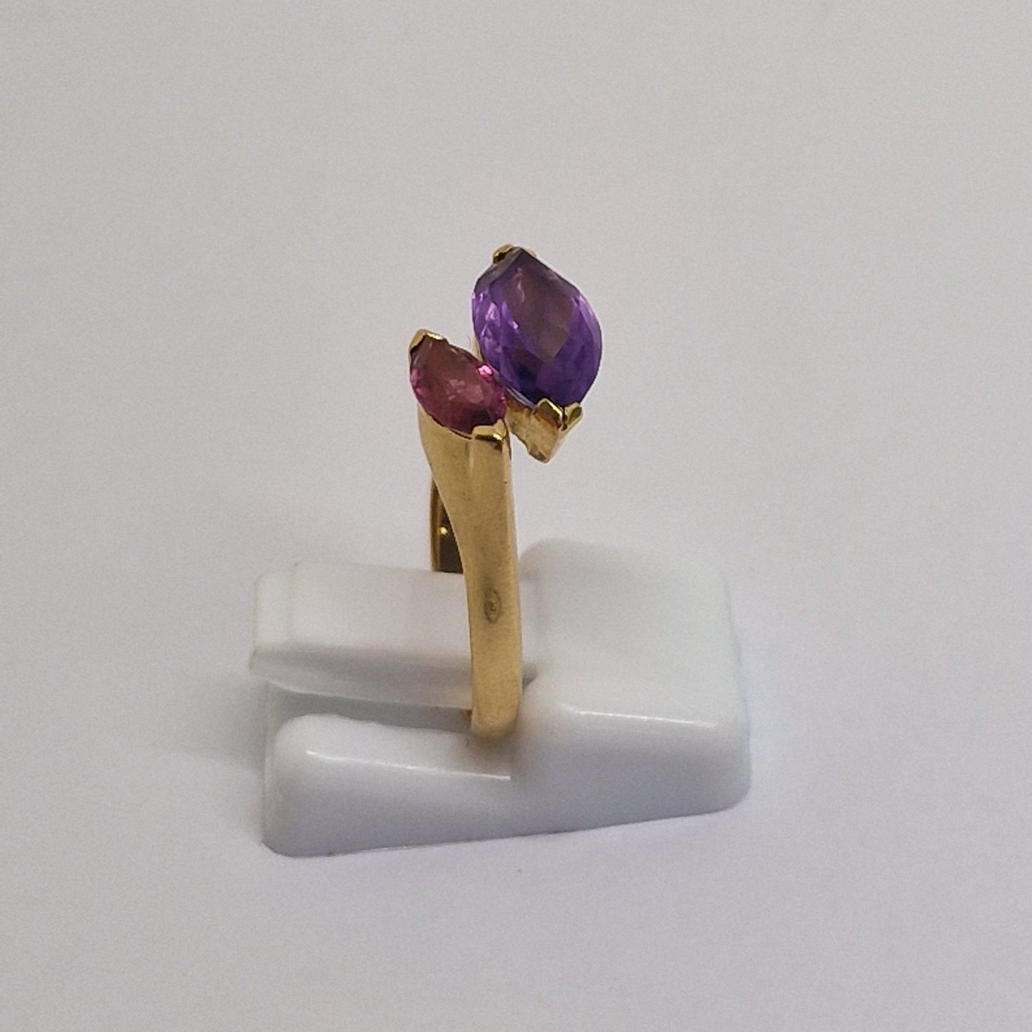 Bague en Or Jaune 18K Taille-52