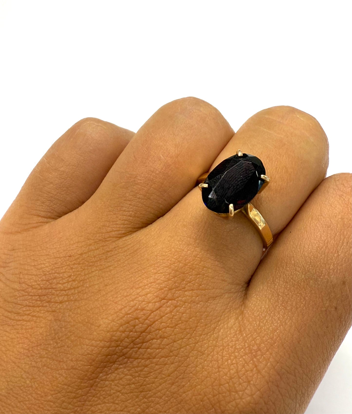 Bague en Or jaune 18k Taille-53