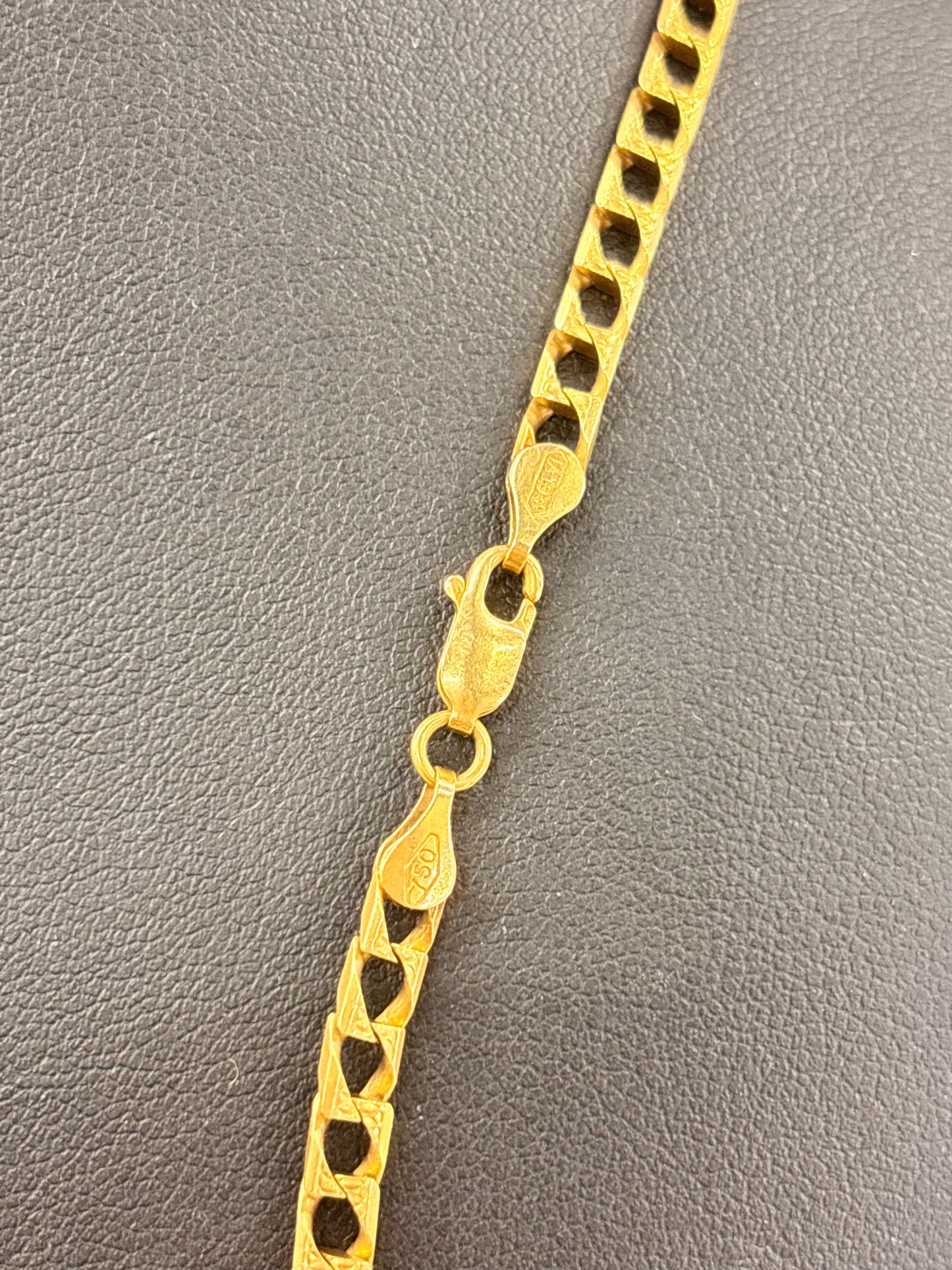 Collier Sautoir en Or Jaune 18K 23.20 Grs