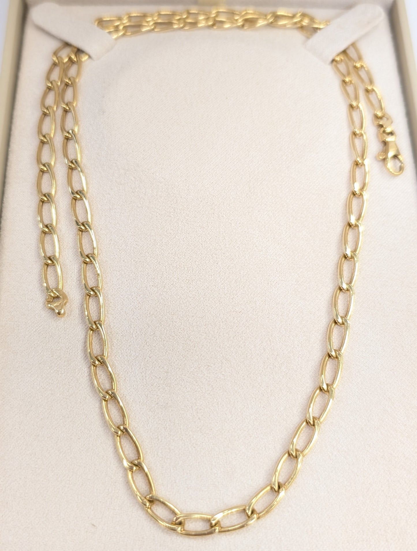 Collier Princesse Or Jaune 18K 9.31 Grs