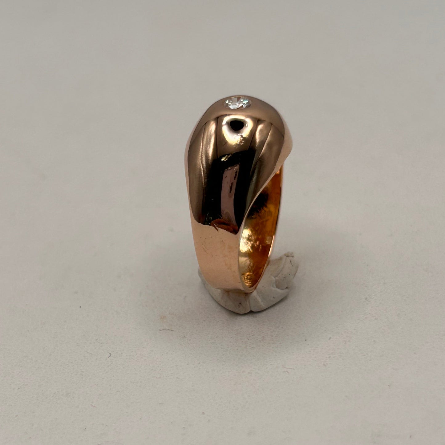 Jonc en Or Jaune 18K Taille-51/52