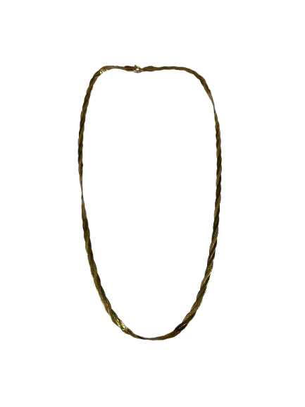 Collier Sautoir en Or Jaune 18K 6.88 Grs