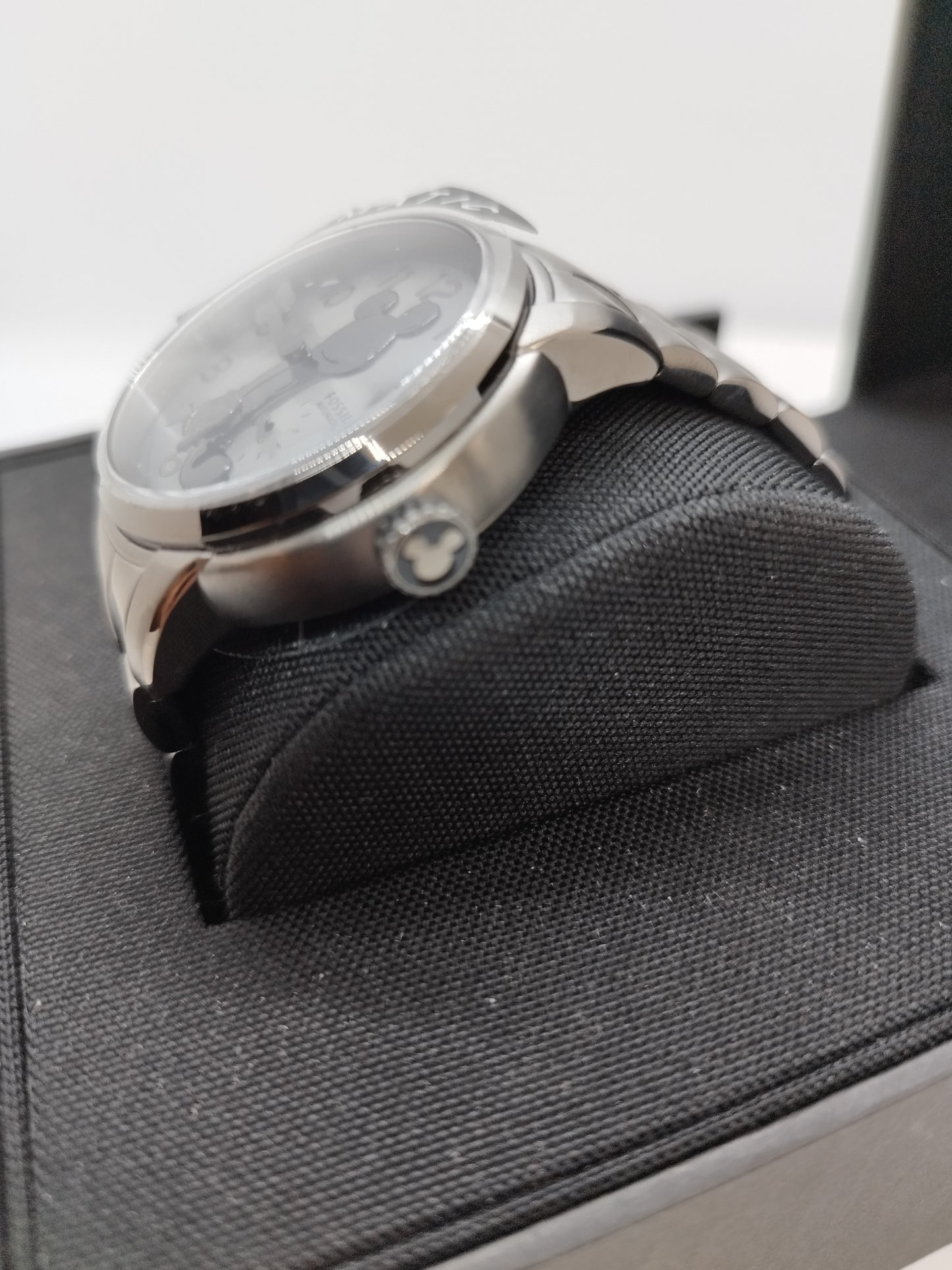Montre Fossil Automatique Mickey Mousse 2023 en Très Bon Etat