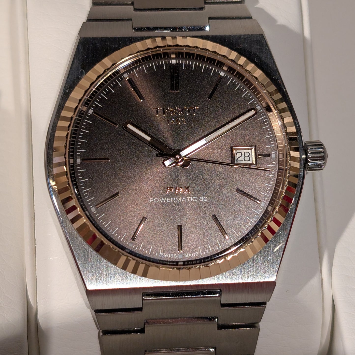 Montre Tissot PRX POWERMATIC 80 2020 - Très Bon Etat